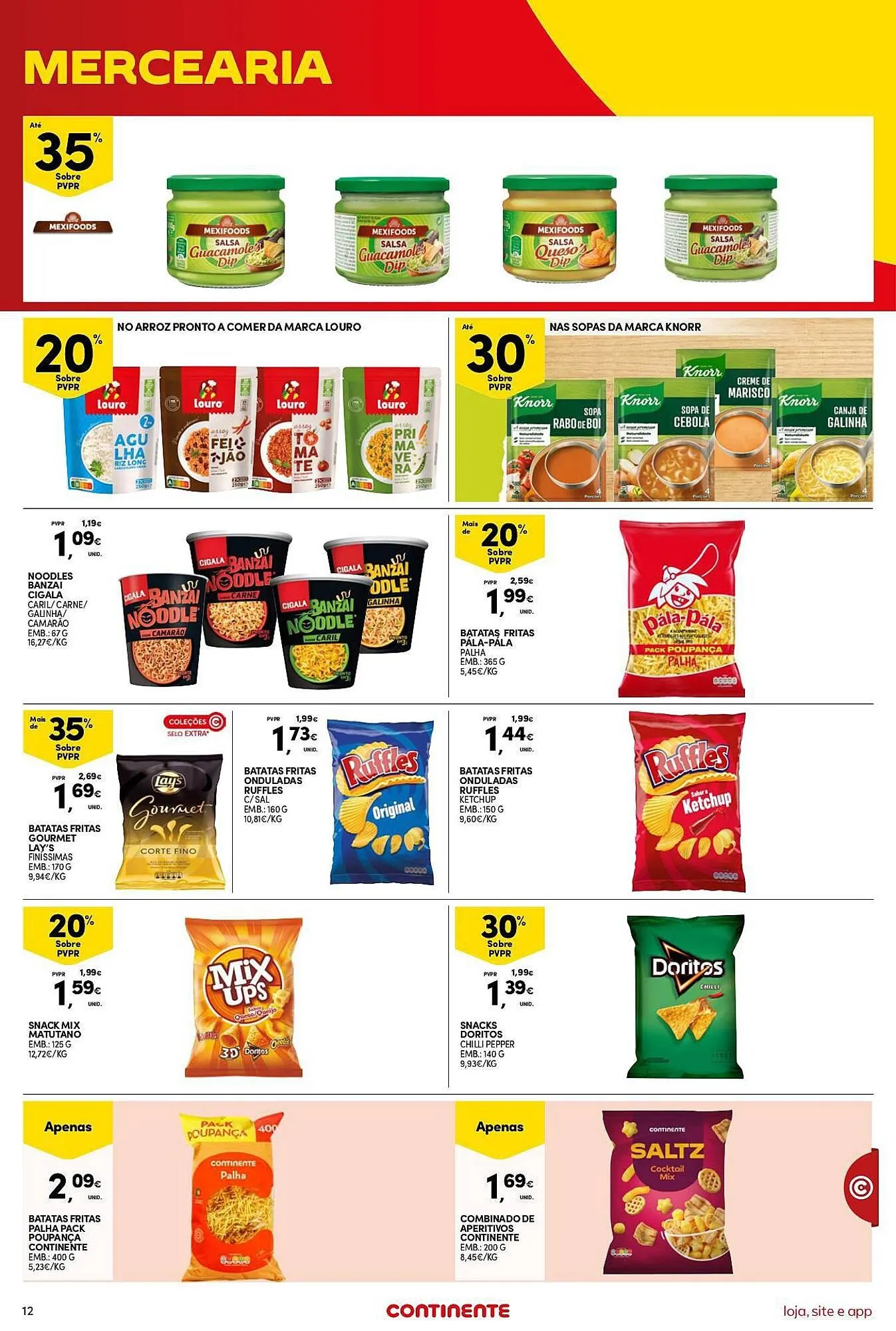 Folheto Folheto Continente Bom dia de 10 de fevereiro até 16 de fevereiro 2026 - Pagina 12