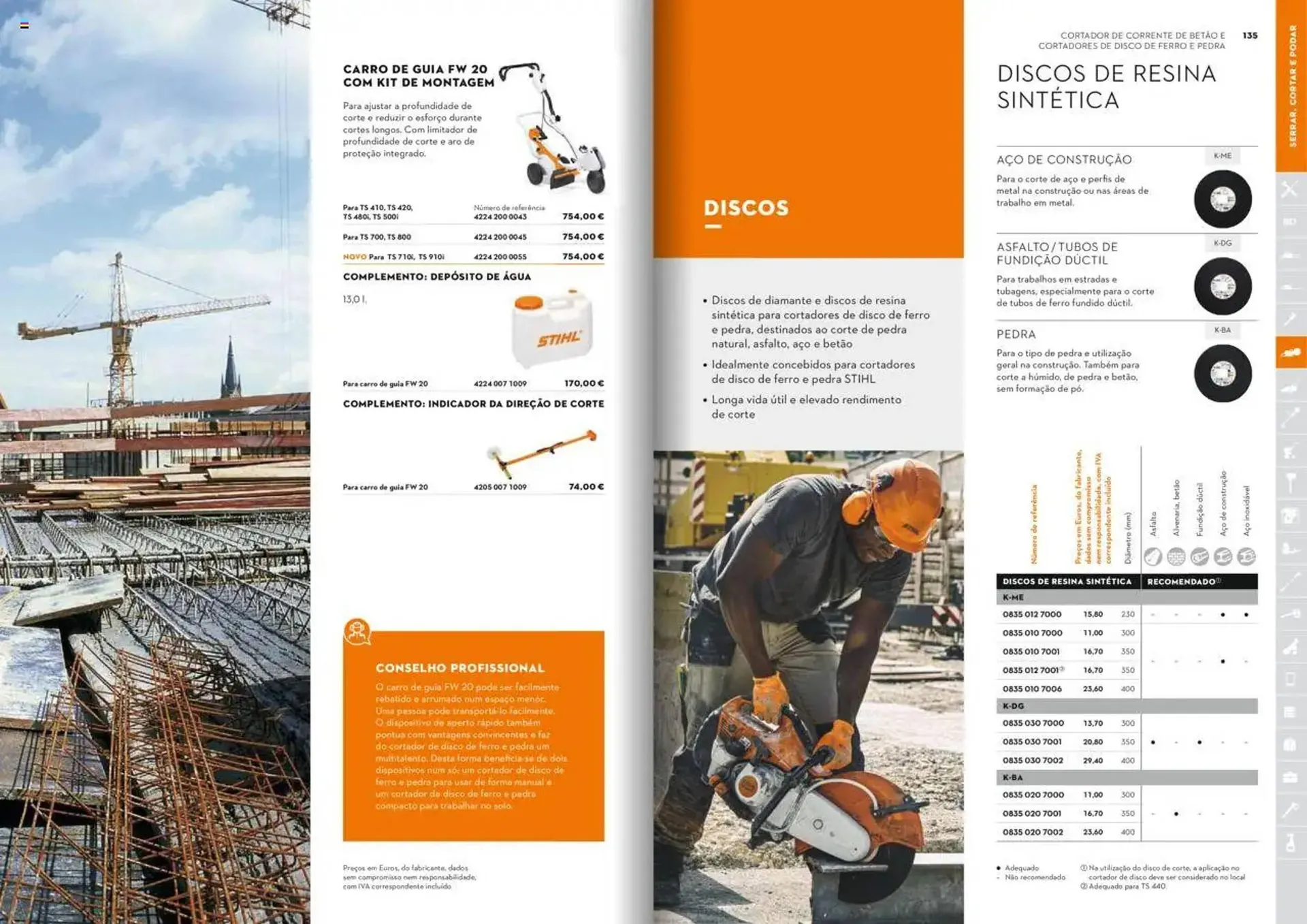 Folheto Folheto Stihl de 21 de janeiro até 31 de dezembro 2025 - Pagina 68