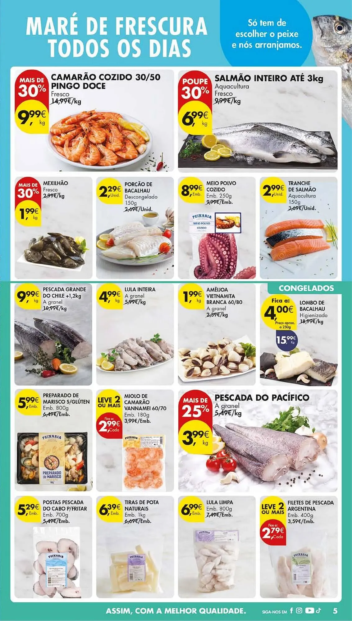 Folheto Folheto Pingo Doce de 1 de julho até 7 de julho 2025 - Pagina 5