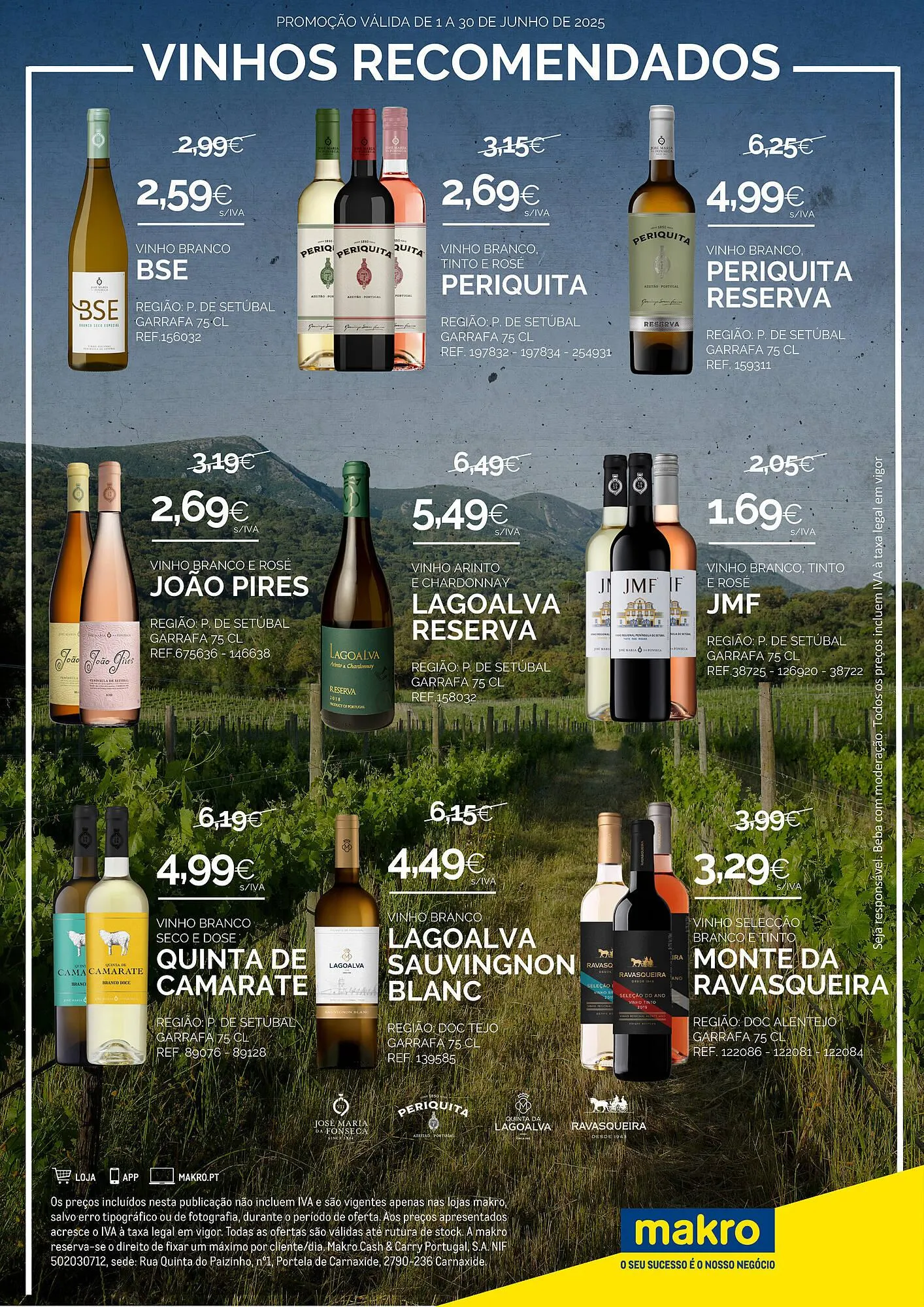 Folheto Folheto Makro de 1 de junho até 30 de junho 2025 - Pagina 1