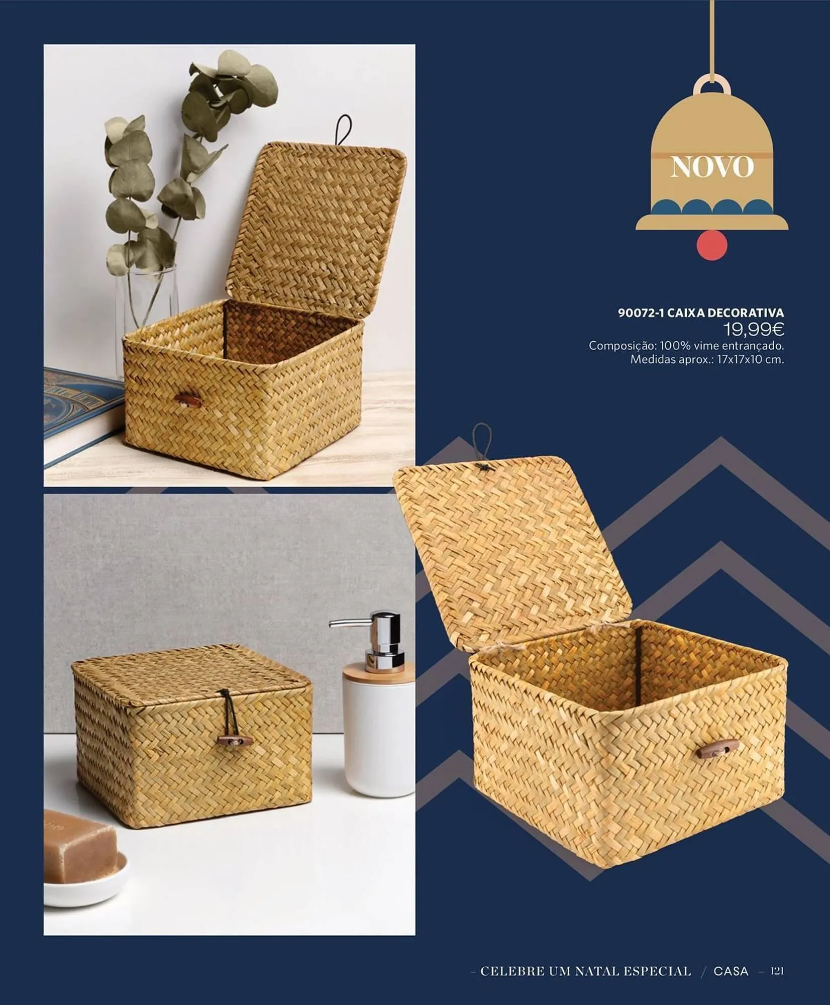 Folheto Catálogo Cristian Lay de 22 de outubro até 31 de dezembro 2025 - Pagina 121