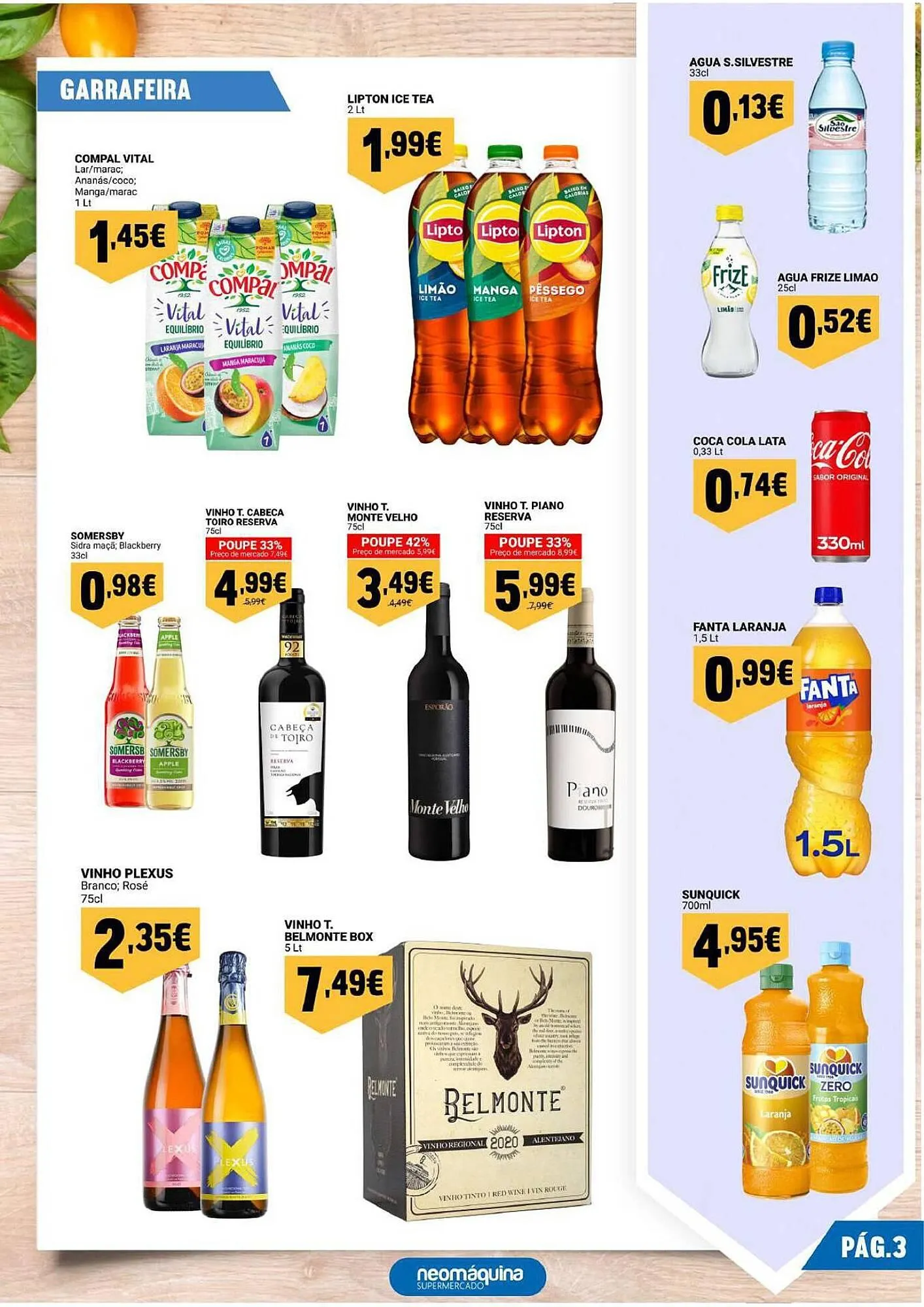 Folheto Folheto Neomáquina de 4 de julho até 17 de julho 2025 - Pagina 3