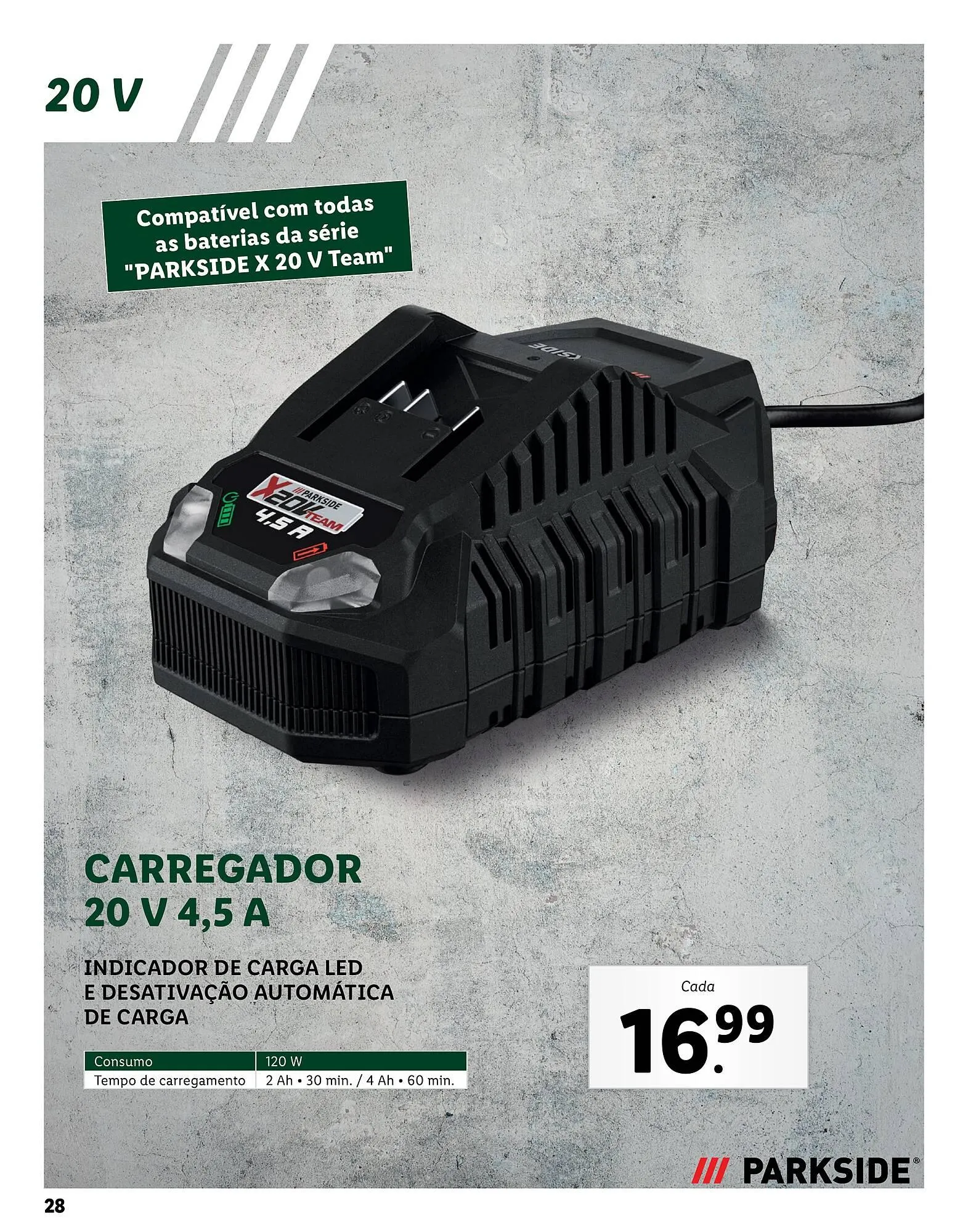 Folheto Folheto Lidl de 25 de agosto até 26 de abril 2025 - Pagina 28