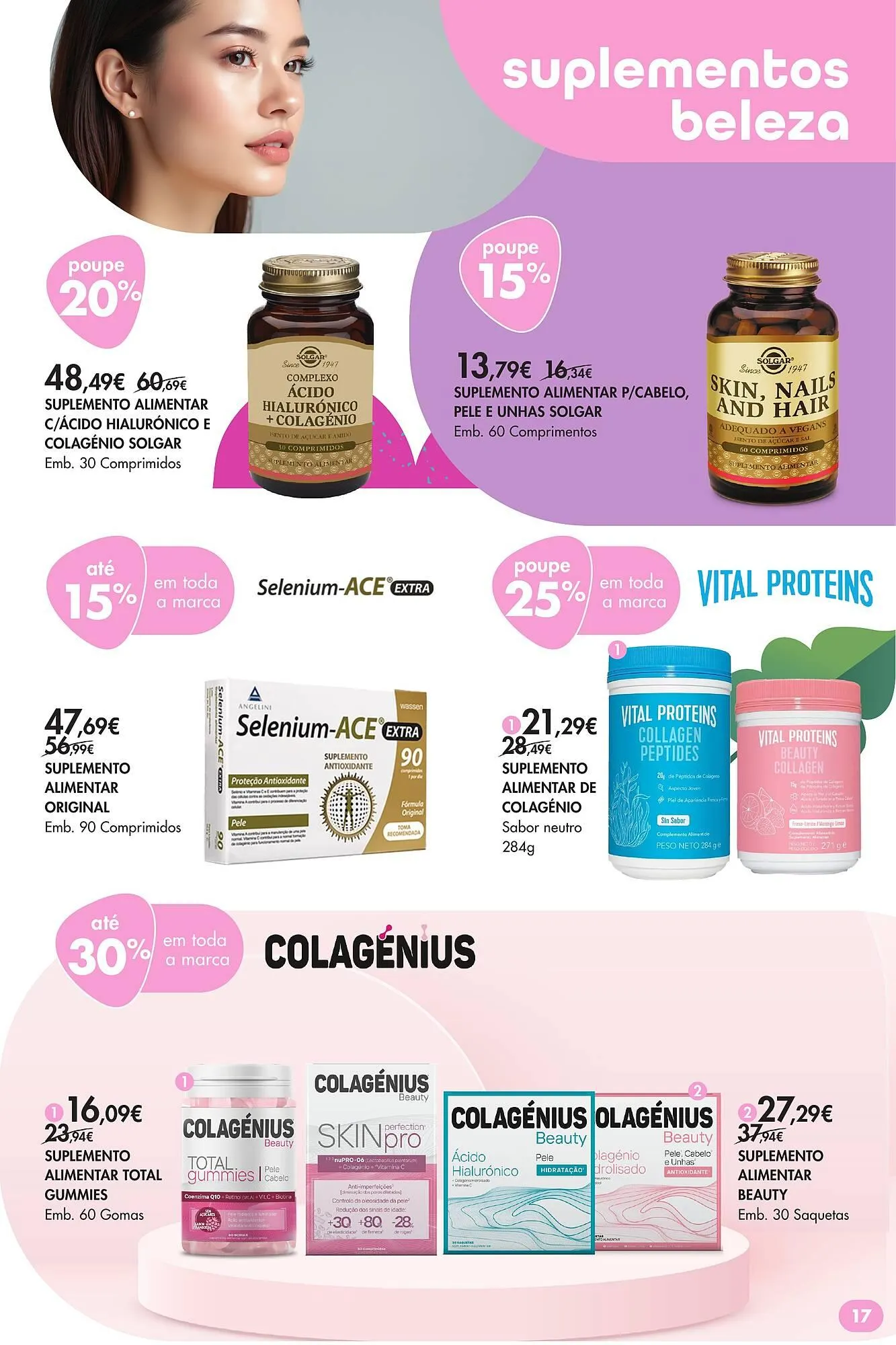 Folheto Folheto Pingo Doce de 22 de julho até 25 de agosto 2025 - Pagina 17