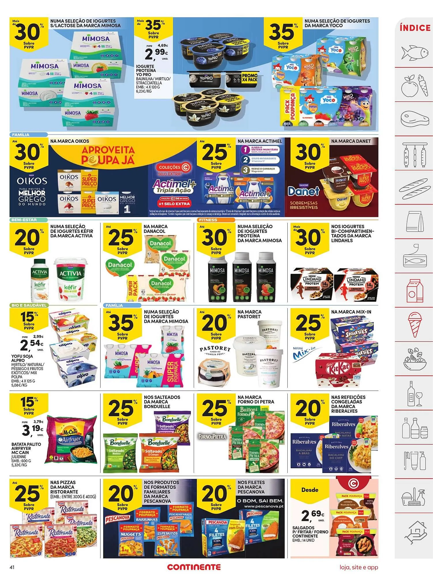 Folheto Folheto Continente de 26 de dezembro até 31 de dezembro 2025 - Pagina 41