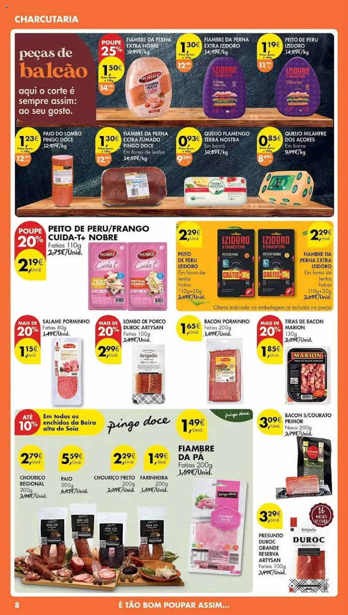 Folheto Folheto Pingo Doce de 18 de março até 24 de março 2025 - Pagina 8