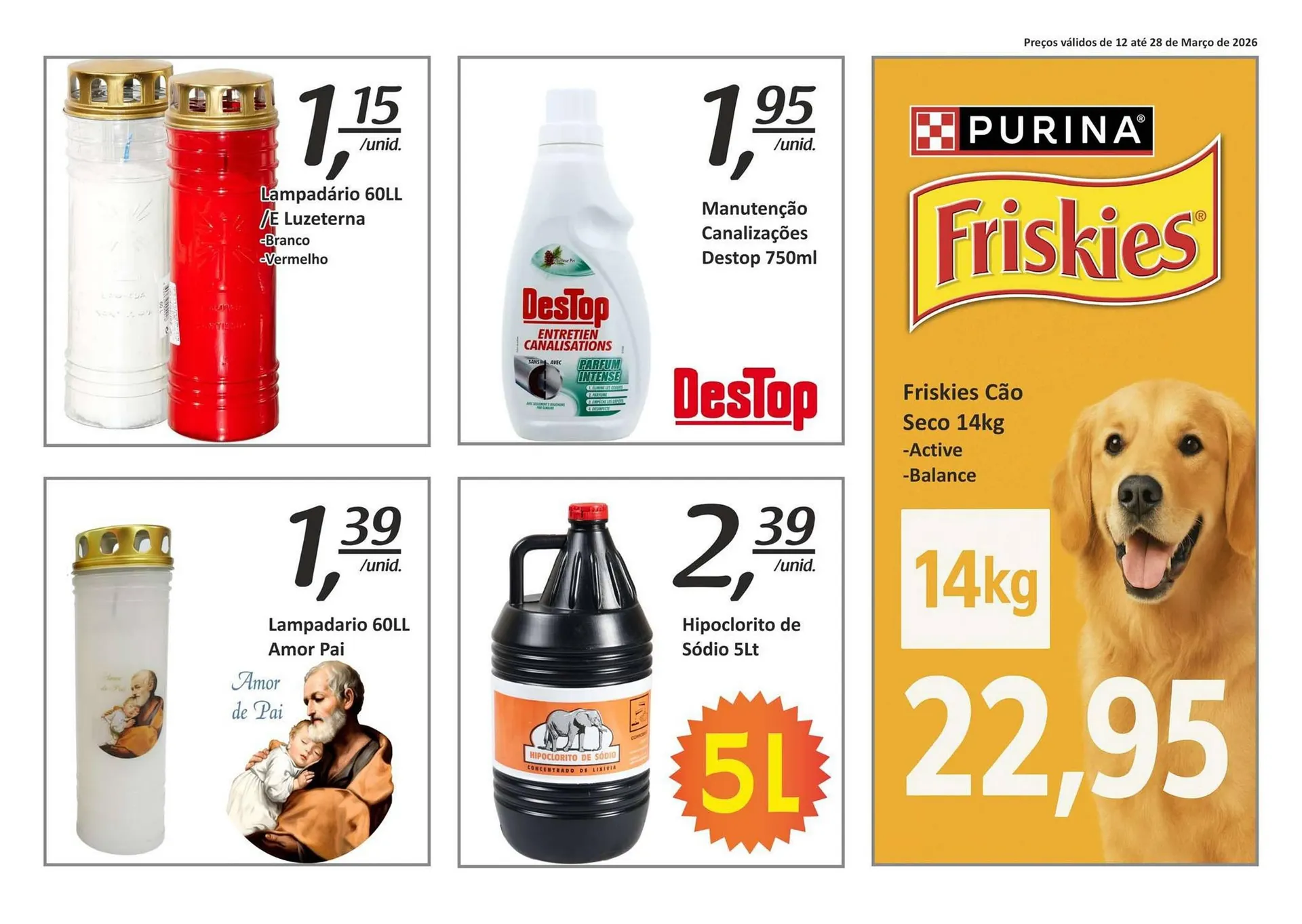 Folheto Folheto Mota Reis de 12 de março até 28 de março 2026 - Pagina 7