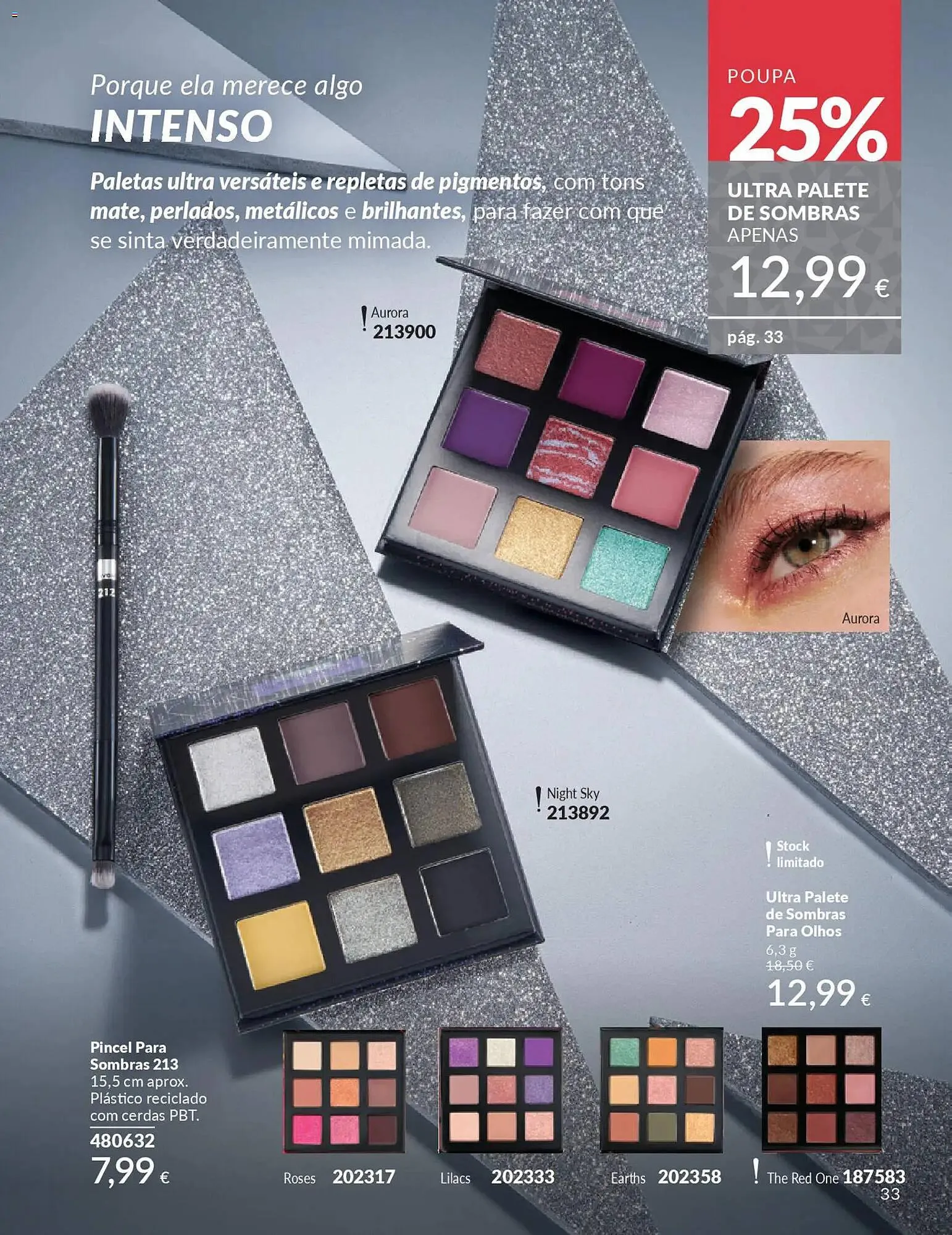 Folheto Catálogo Avon de 1 de novembro até 1 de dezembro 2025 - Pagina 33