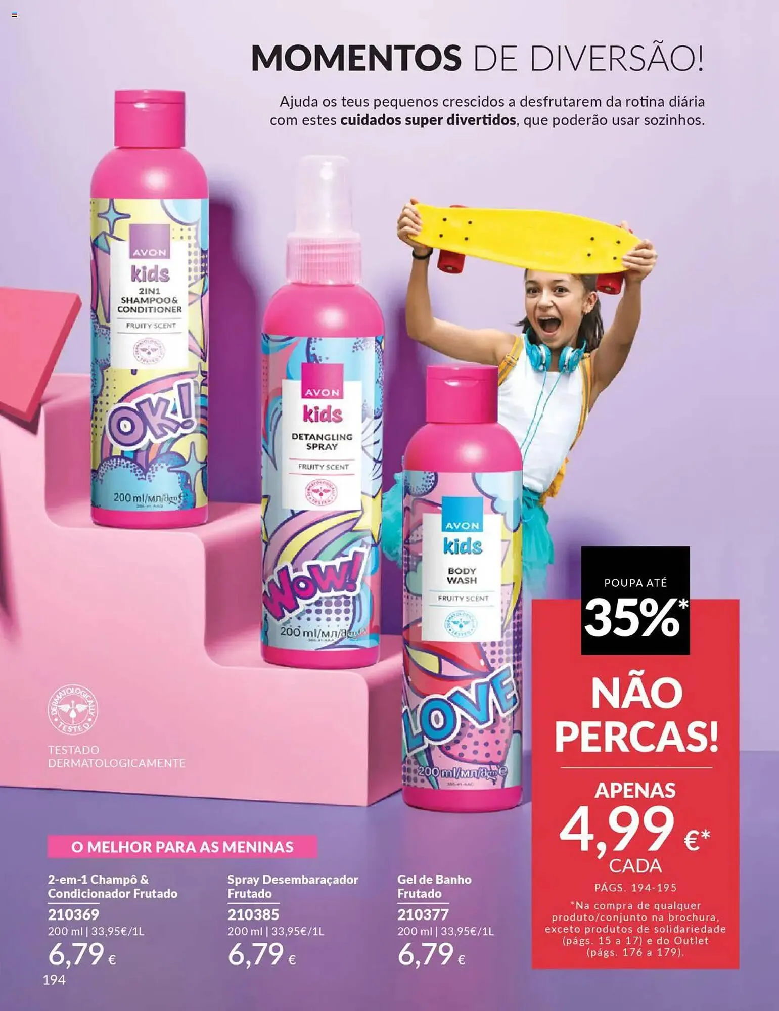 Folheto Catálogo Avon de 1 de outubro até 1 de novembro 2025 - Pagina 194