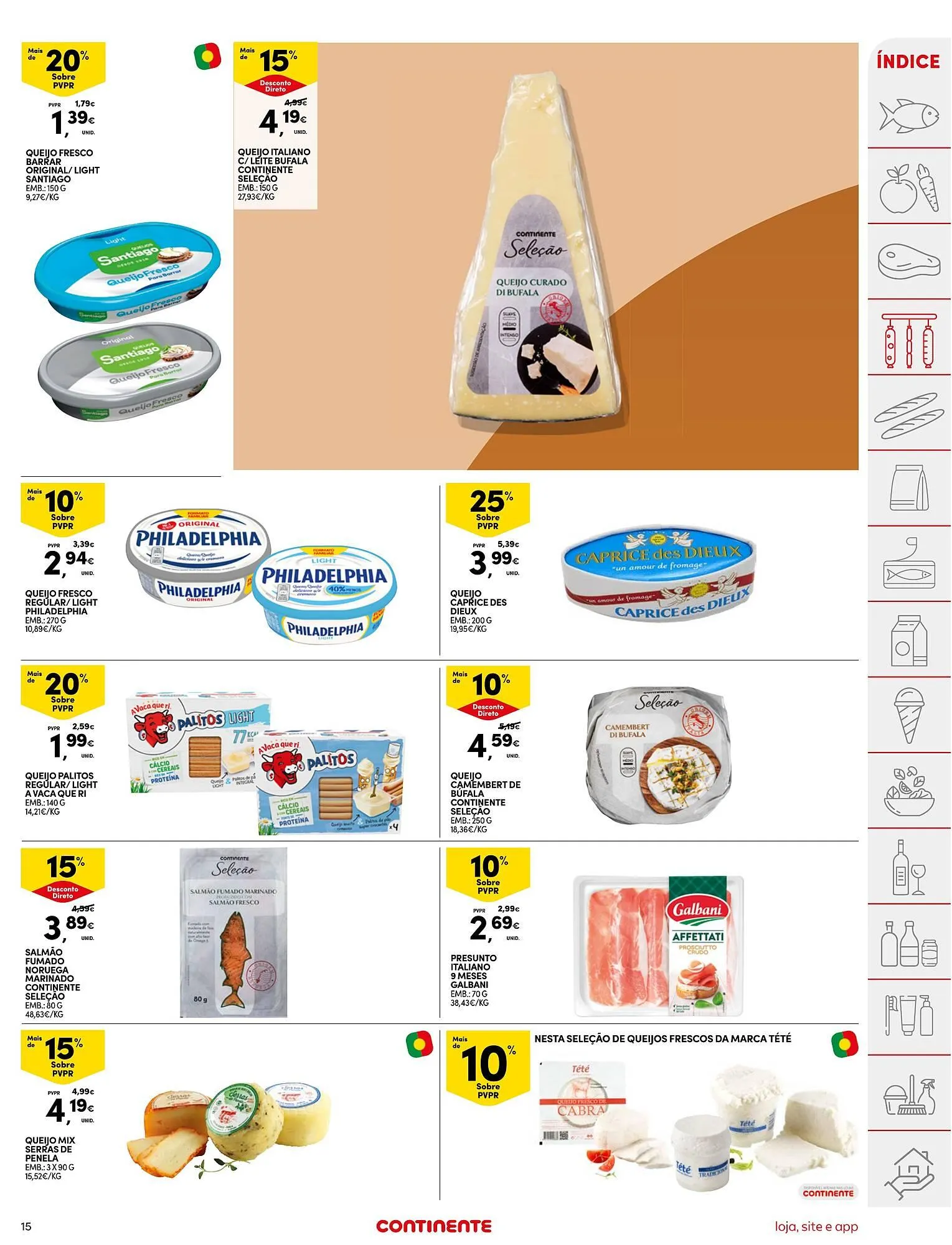 Folheto Folheto Continente Bom dia de 2 de dezembro até 8 de dezembro 2025 - Pagina 15