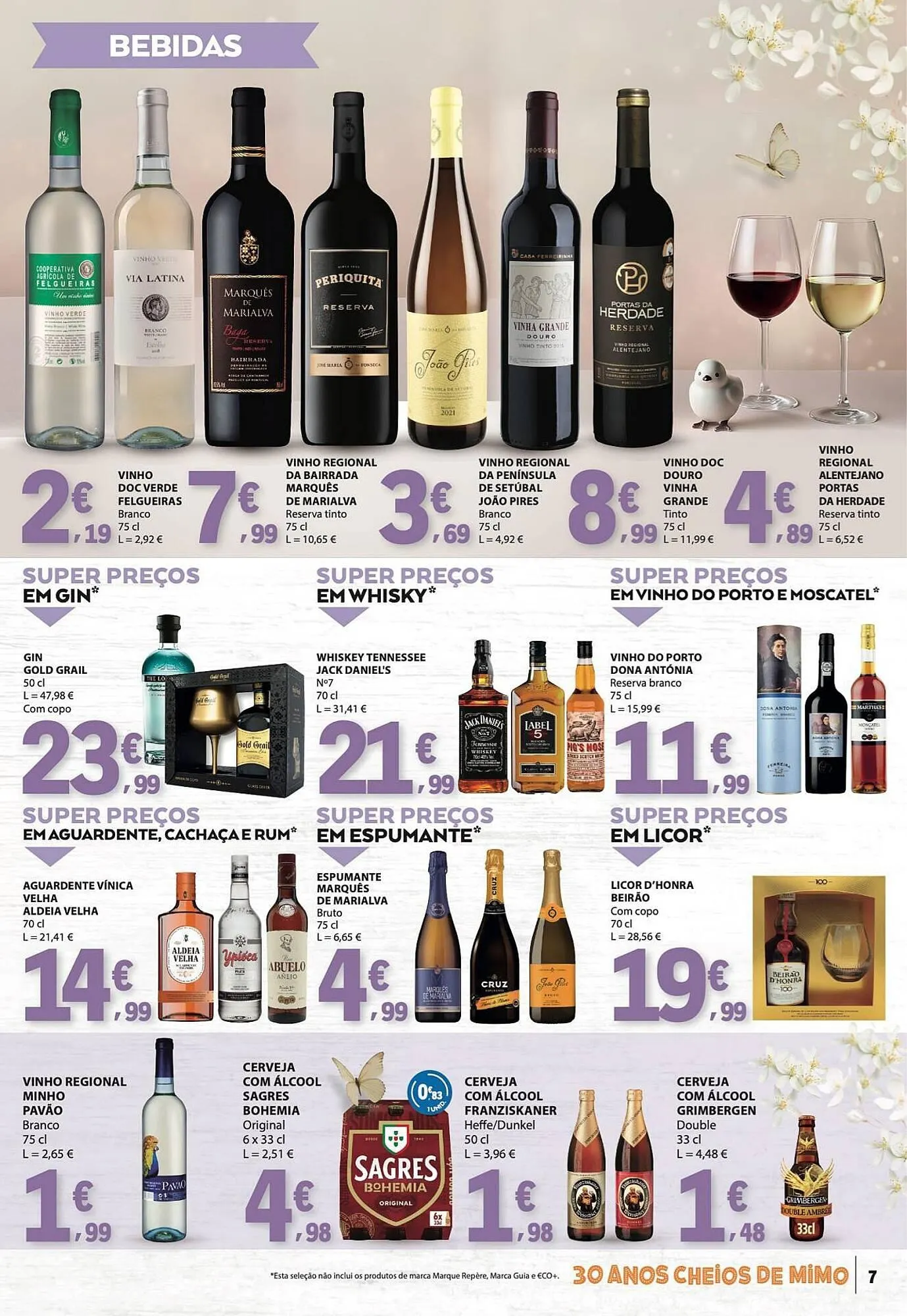 Folheto Folheto E.Leclerc de 24 de março até 6 de abril 2026 - Pagina 7