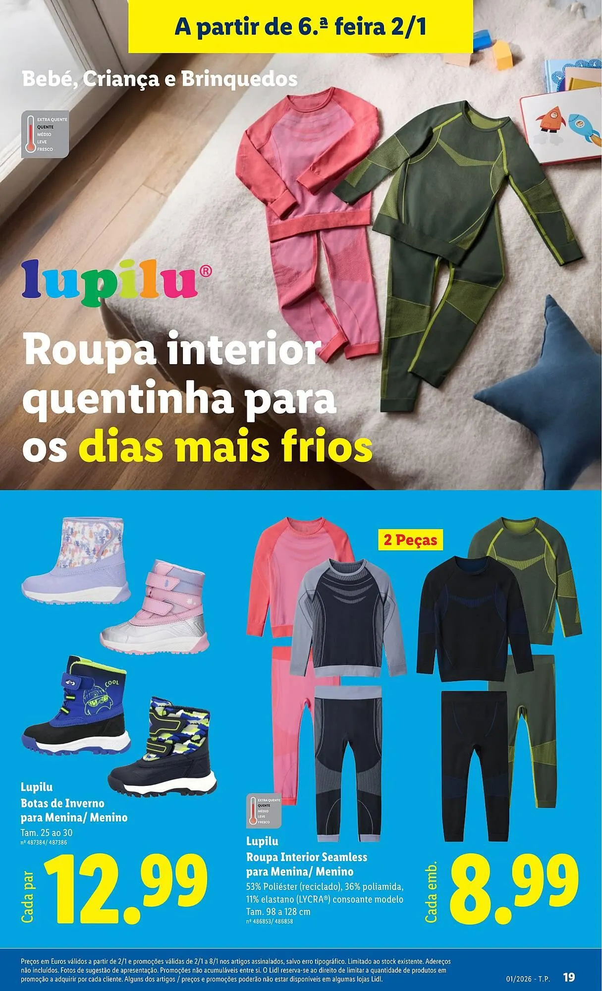 Folheto Folheto Lidl de 29 de dezembro até 4 de janeiro 2026 - Pagina 19