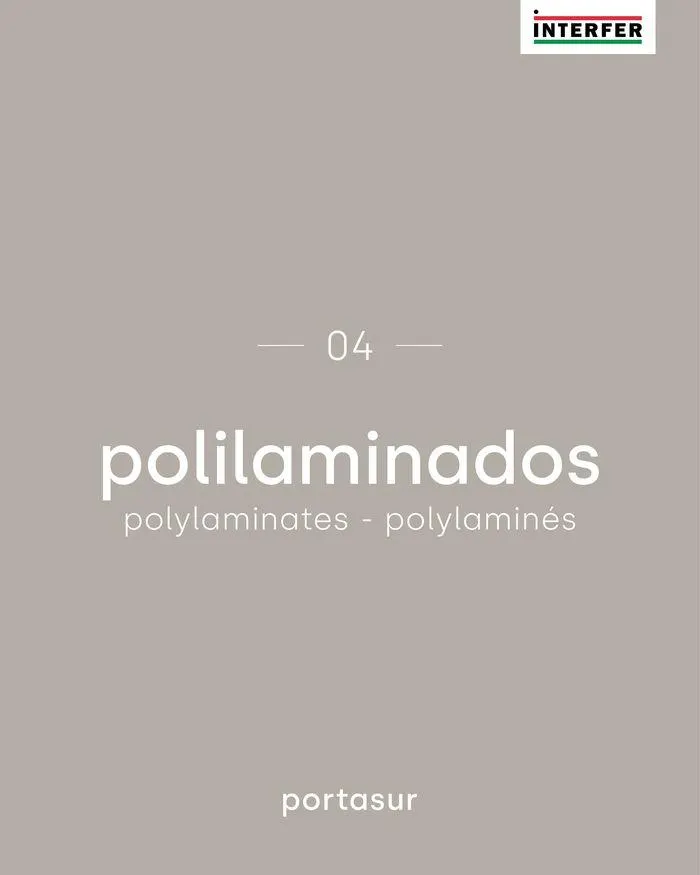 Folheto Novo! Catálogo Portasur 2024 de 22 de maio até 31 de dezembro 2024 - Pagina 145