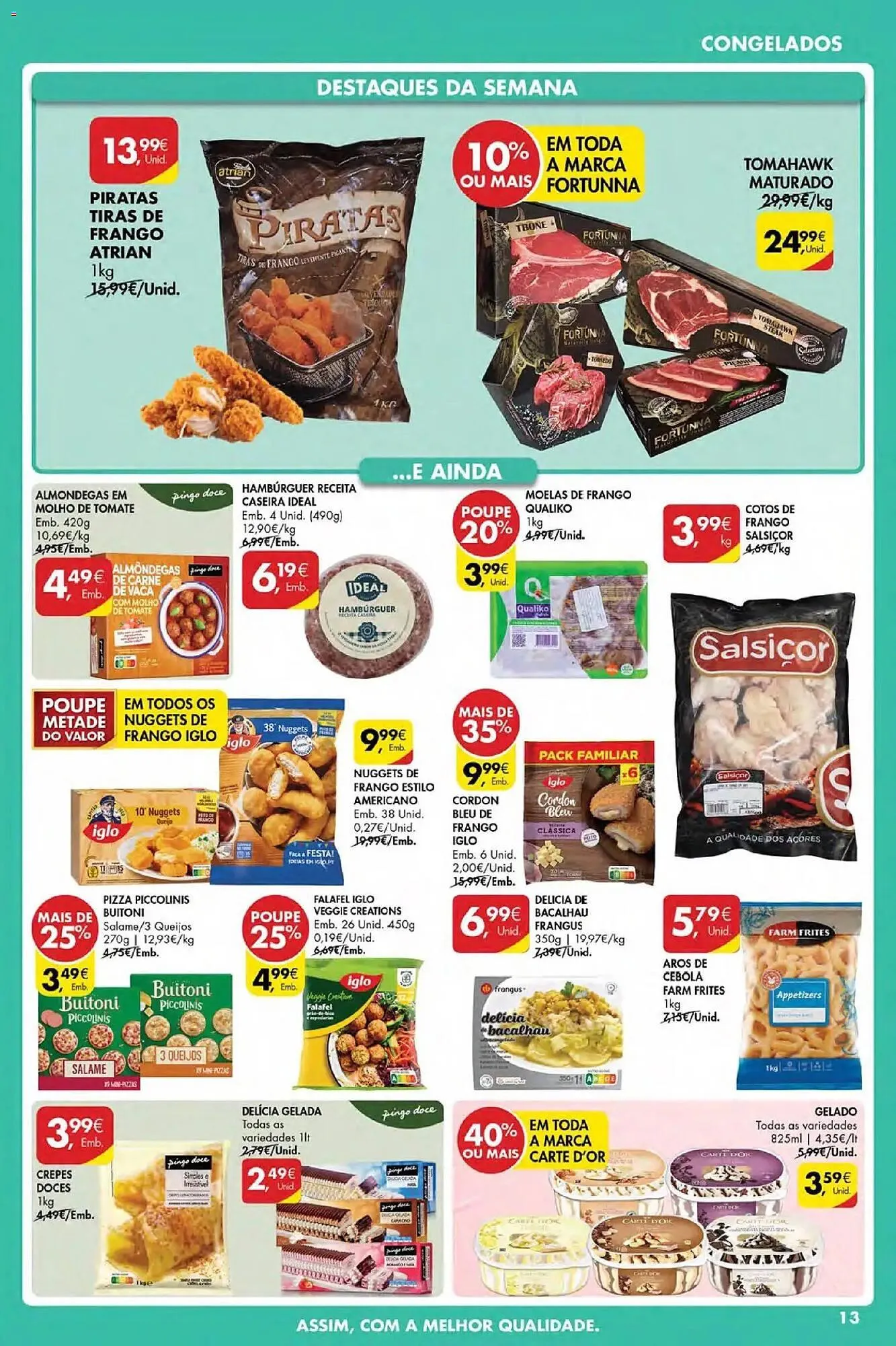 Folheto Folheto Pingo Doce de 9 de abril até 16 de abril 2026 - Pagina 13