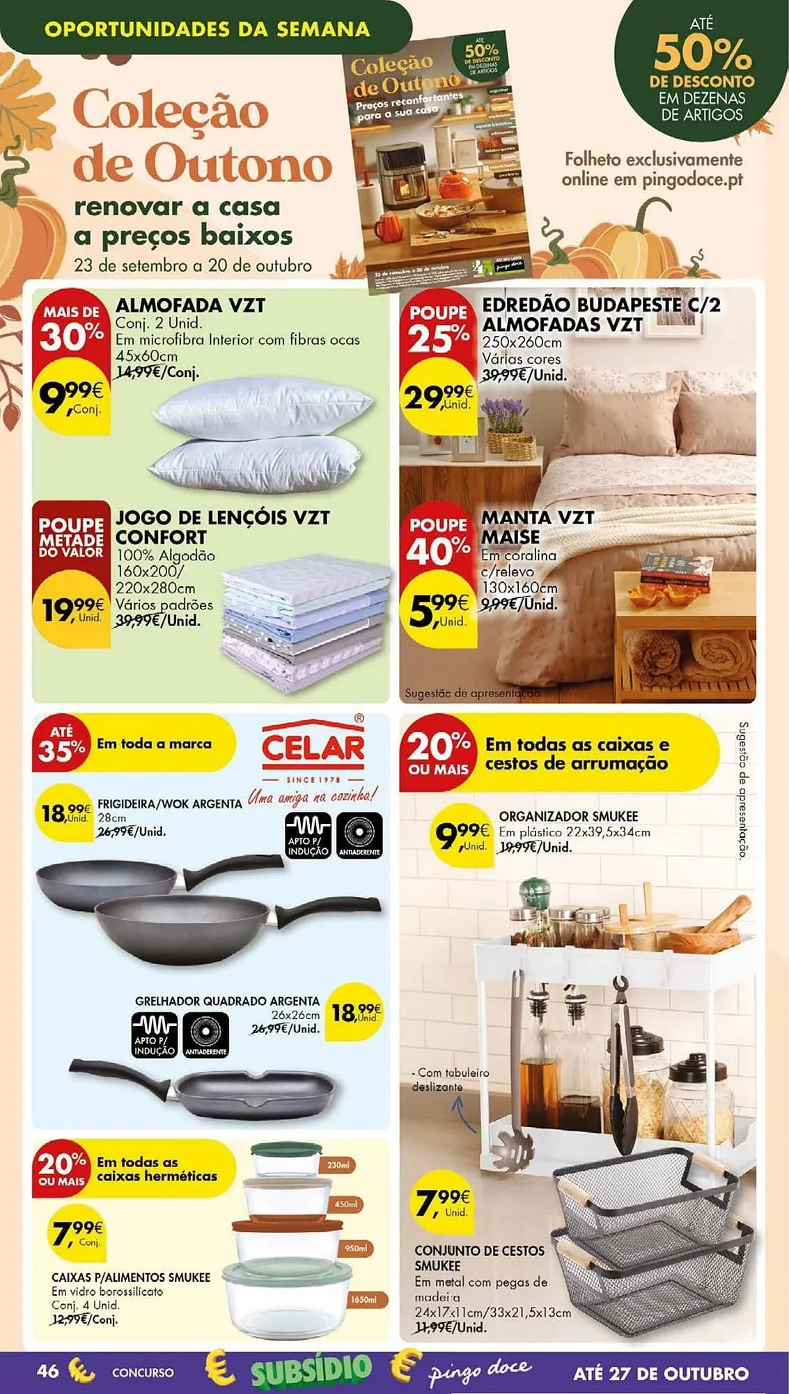 Folheto Folheto Pingo Doce de 14 de outubro até 20 de outubro 2025 - Pagina 54