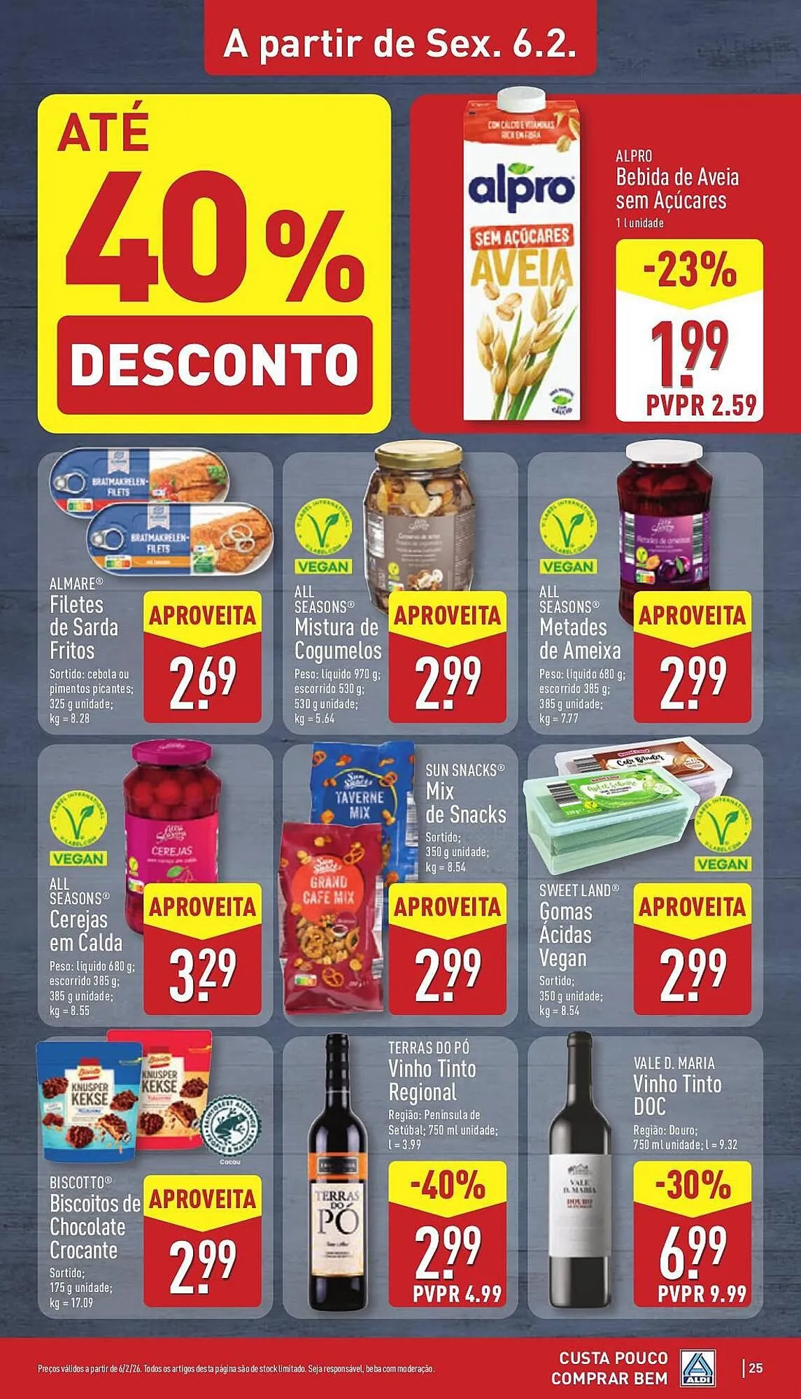 Folheto Folheto Roady de 2 de fevereiro até 8 de fevereiro 2026 - Pagina 25