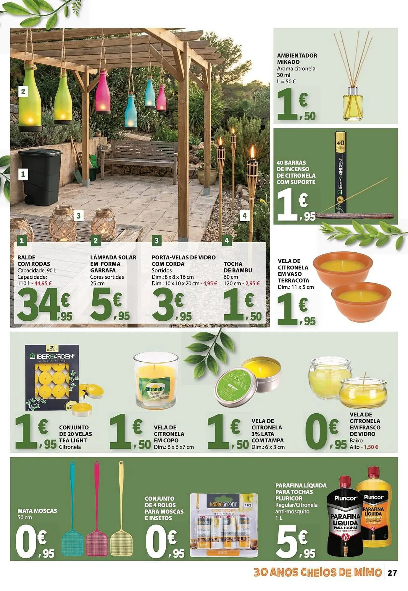 Folheto Folheto E.Leclerc de 28 de abril até 24 de maio 2026 - Pagina 27