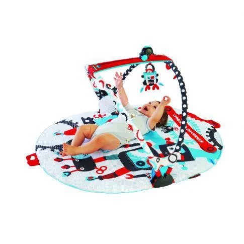 cobertor de atividades para bebê