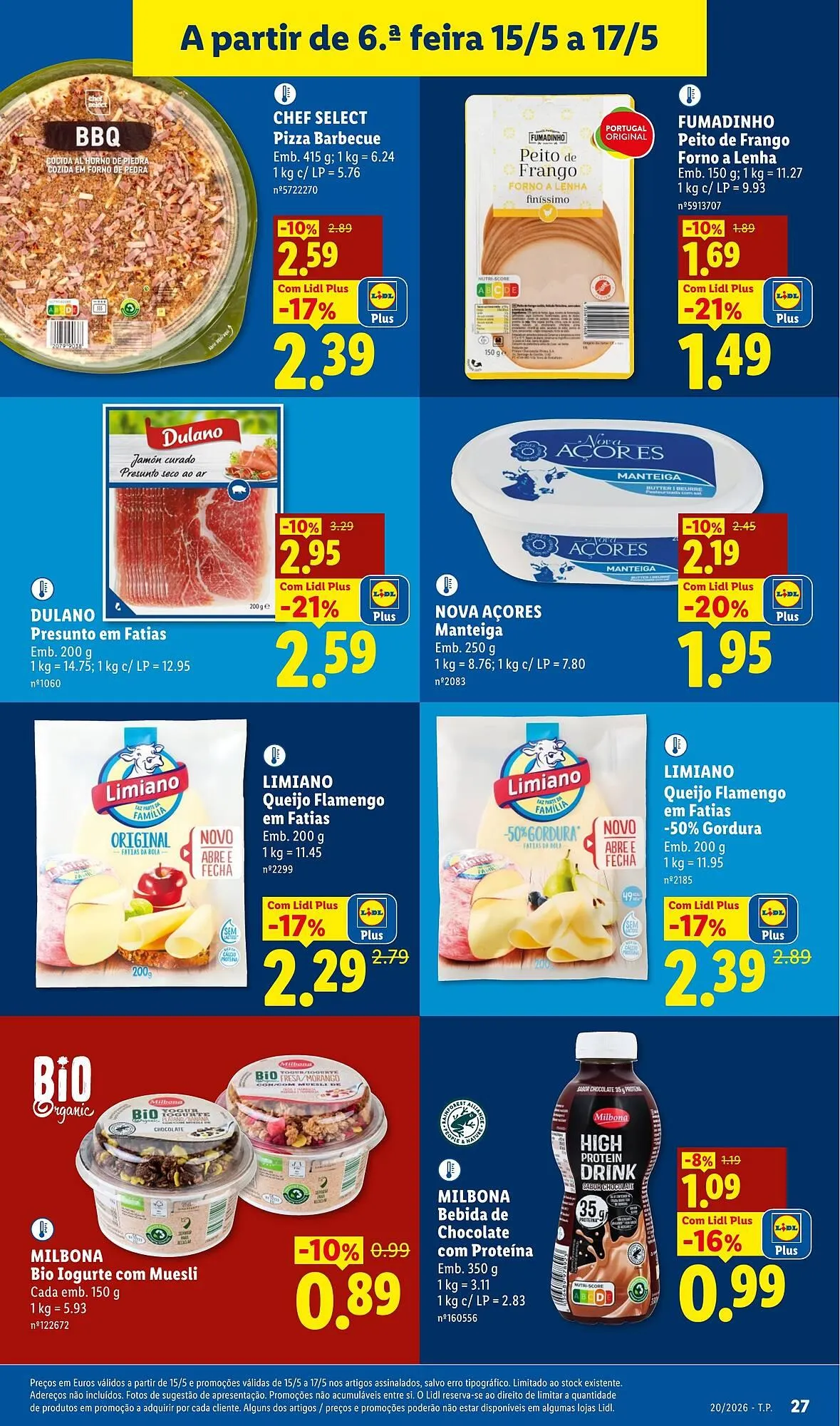 Folheto Folheto Lidl de 11 de maio até 17 de maio 2026 - Pagina 27