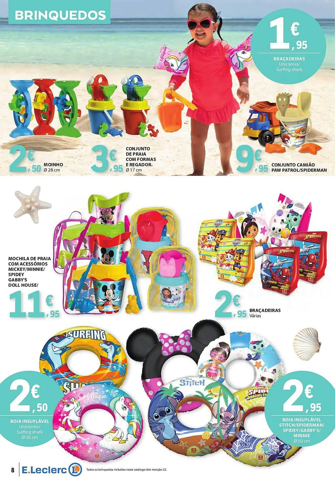 Folheto Folheto E.Leclerc de 10 de junho até 29 de junho 2025 - Pagina 8