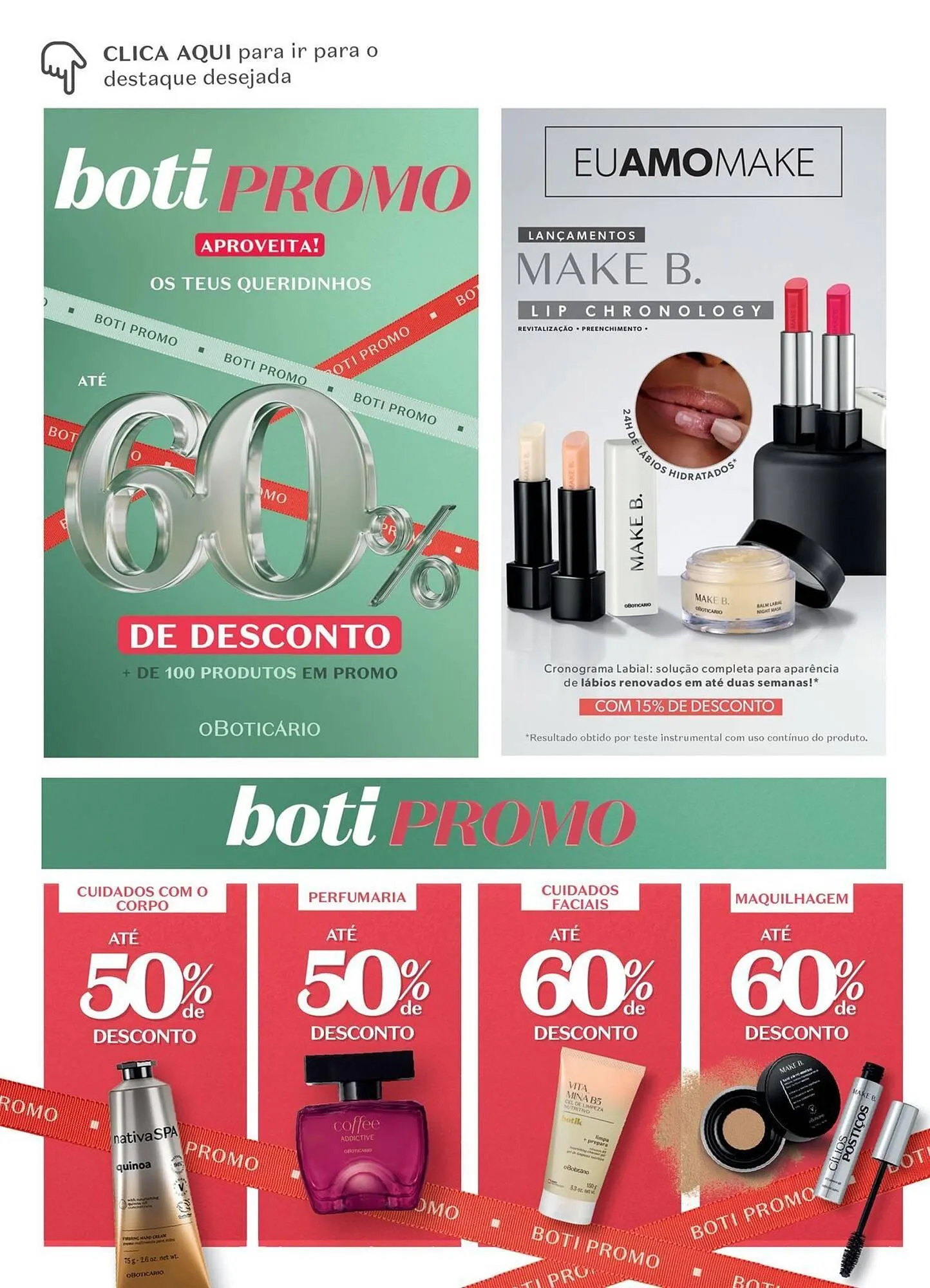 Folheto Folheto O Boticário de 17 de dezembro até 20 de janeiro 2026 - Pagina 10