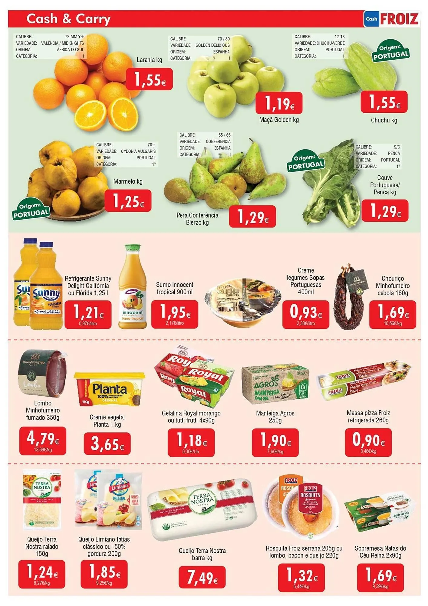 Folheto Folheto Froiz de 2 de outubro até 22 de outubro 2025 - Pagina 2