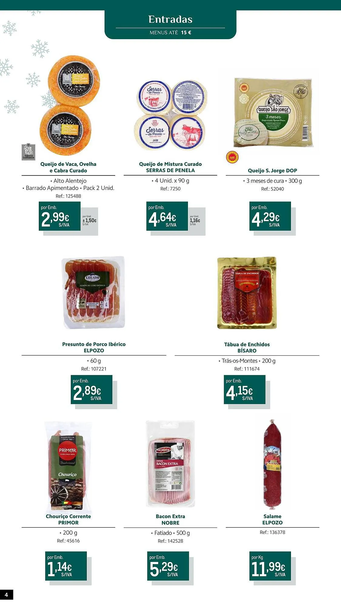 Folheto Folheto Makro de 10 de novembro até 31 de dezembro 2023 - Pagina 4