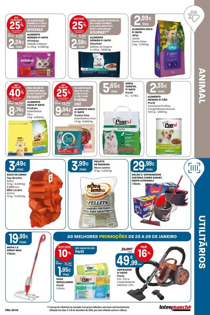 Folheto PREÇOS DAQUI de 23 de janeiro até 29 de janeiro 2025 - Pagina 23