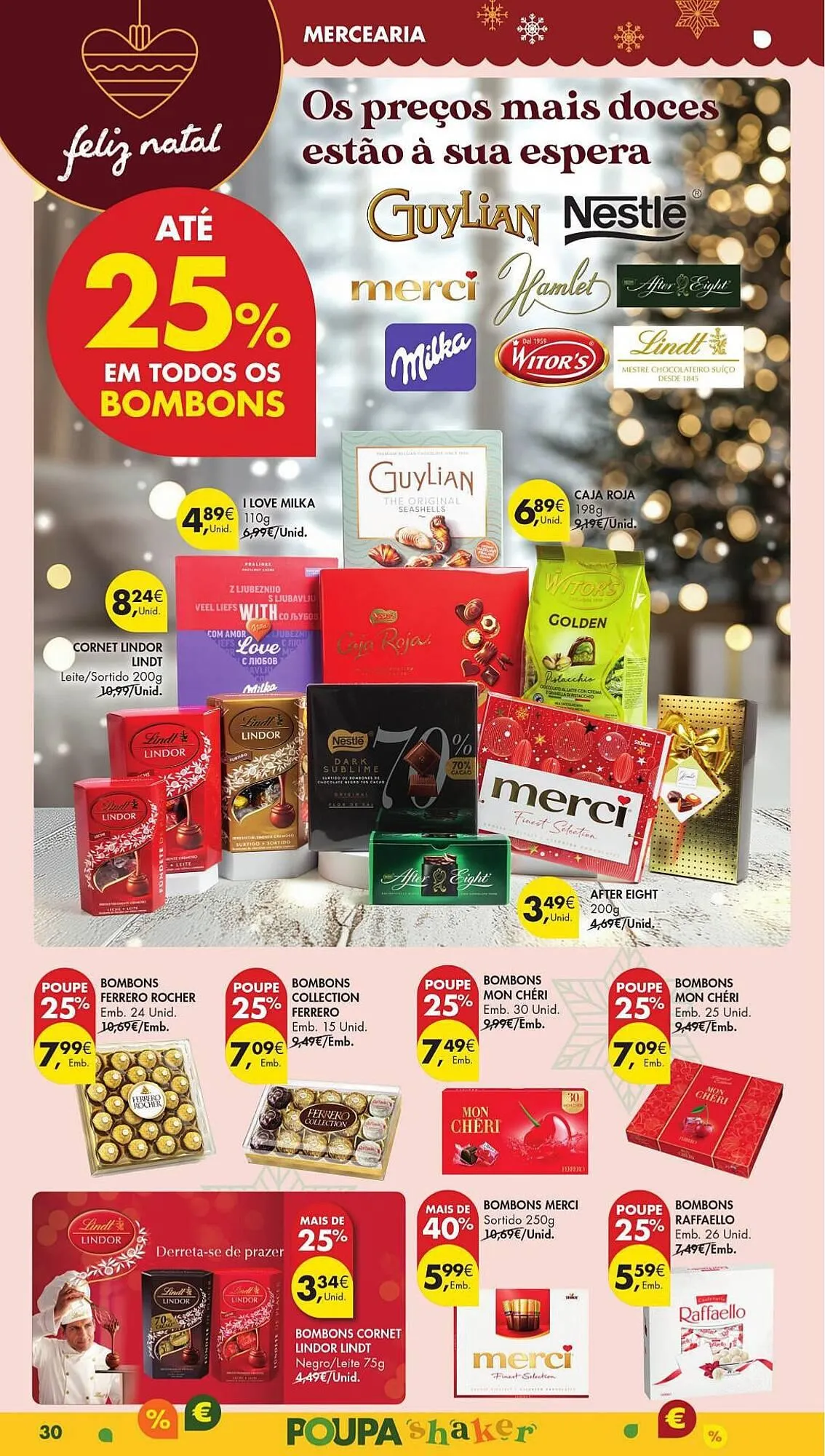 Folheto Folheto Pingo Doce de 11 de novembro até 17 de novembro 2025 - Pagina 30