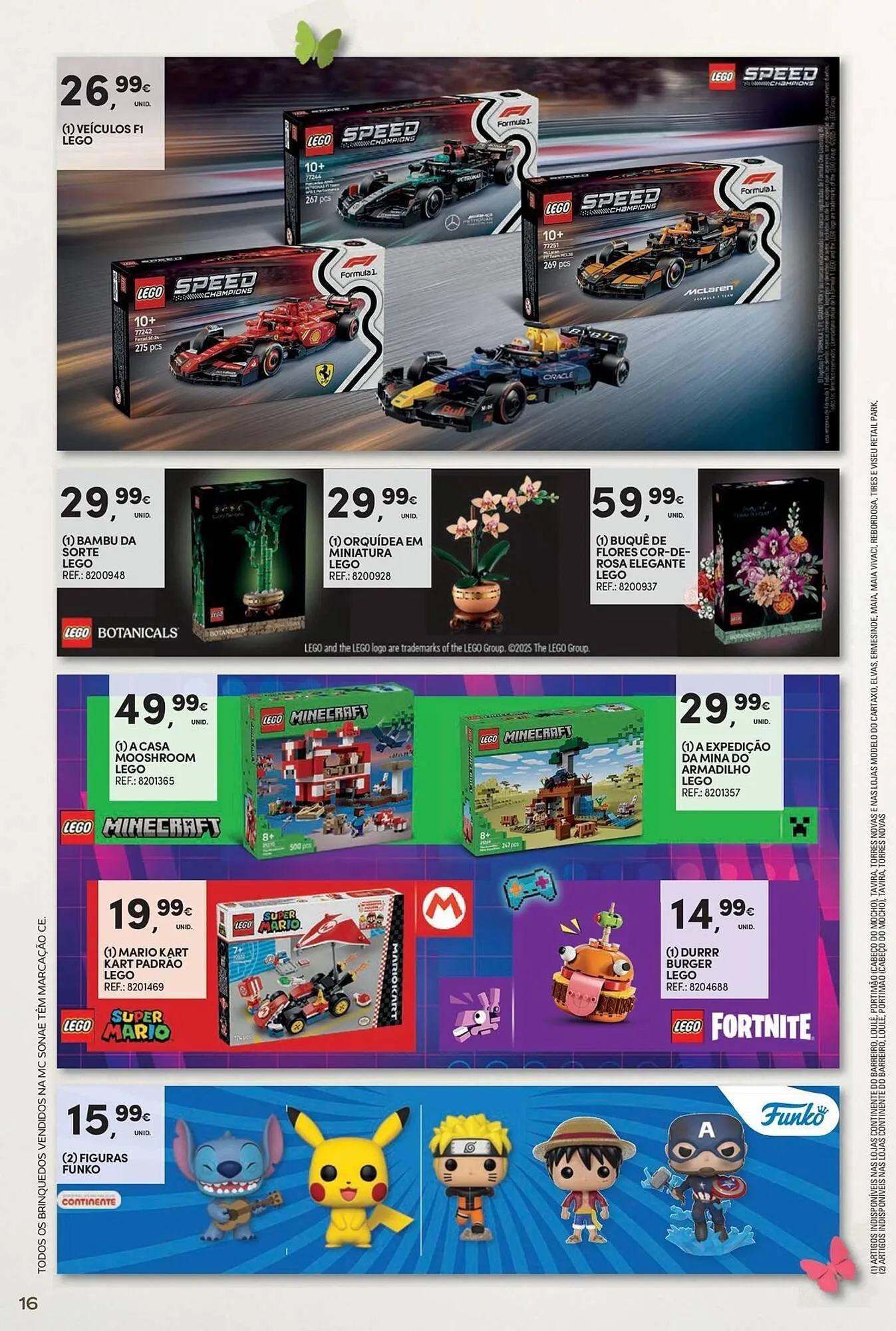 Folheto Folheto Continente de 1 de abril até 20 de abril 2025 - Pagina 16
