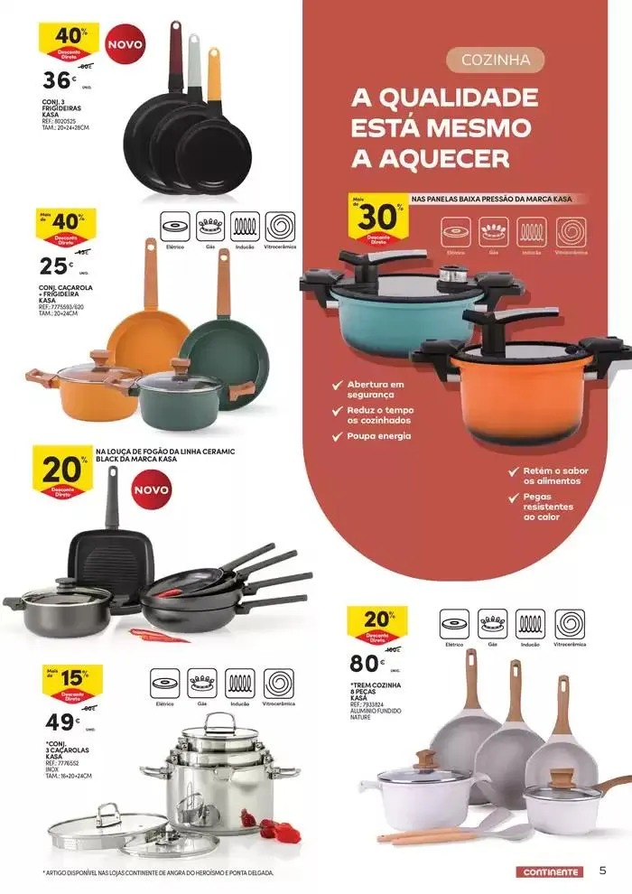 Folheto Açores: Casa Outono de 15 de outubro até 1 de novembro 2024 - Pagina 5