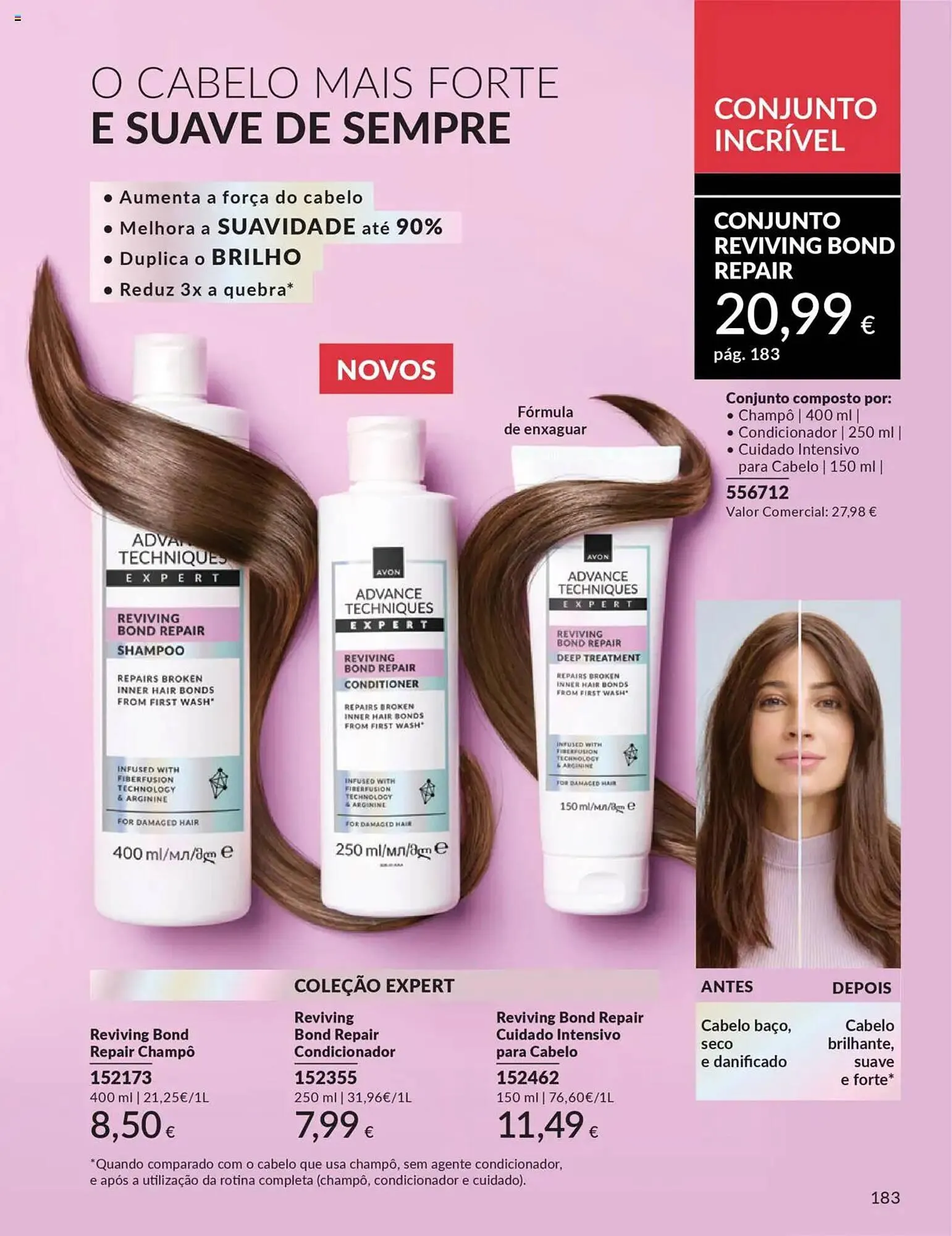 Folheto Catálogo Avon de 1 de outubro até 1 de novembro 2025 - Pagina 183