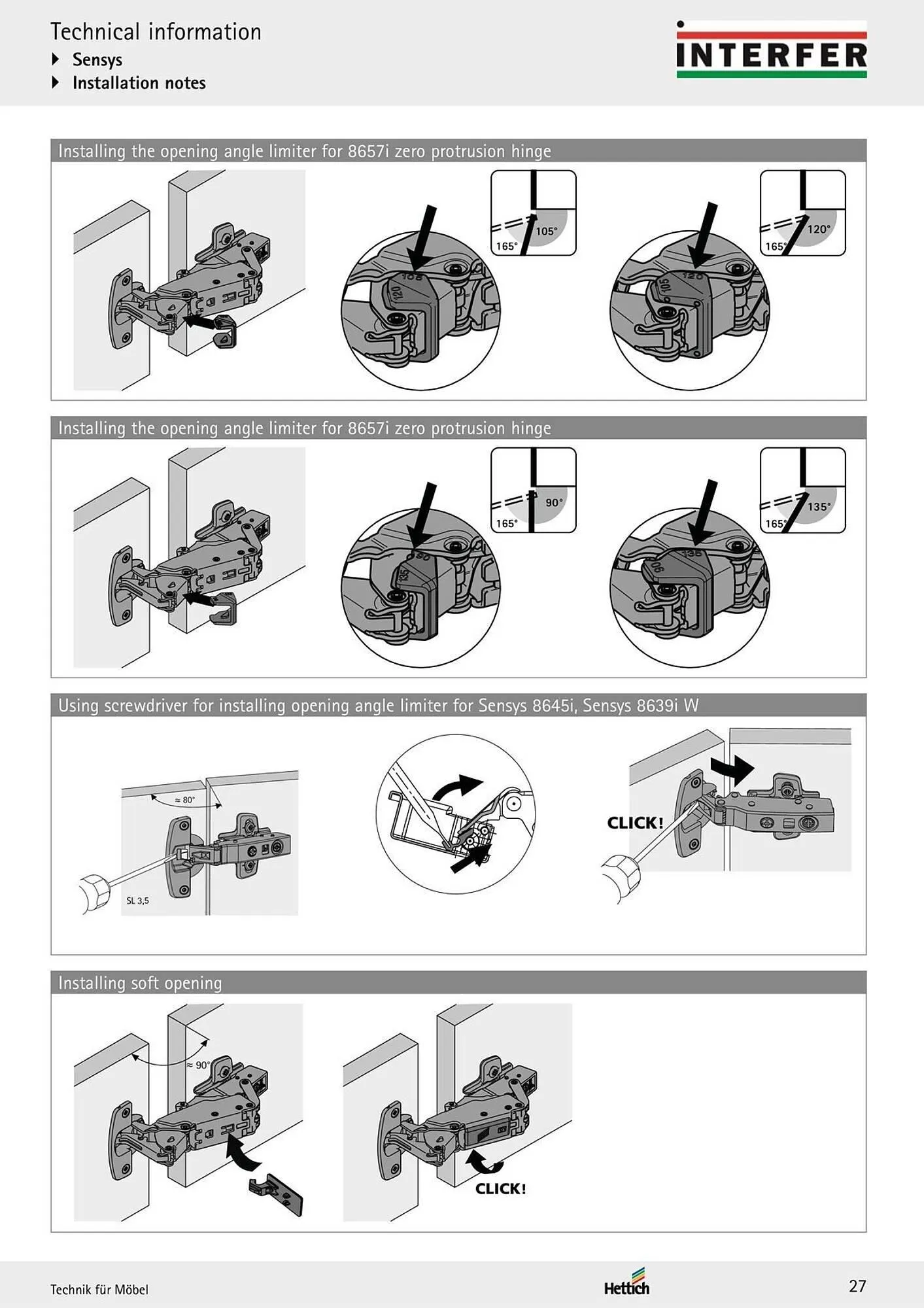 Folheto Folheto Interfer de 4 de março até 30 de setembro 2025 - Pagina 29