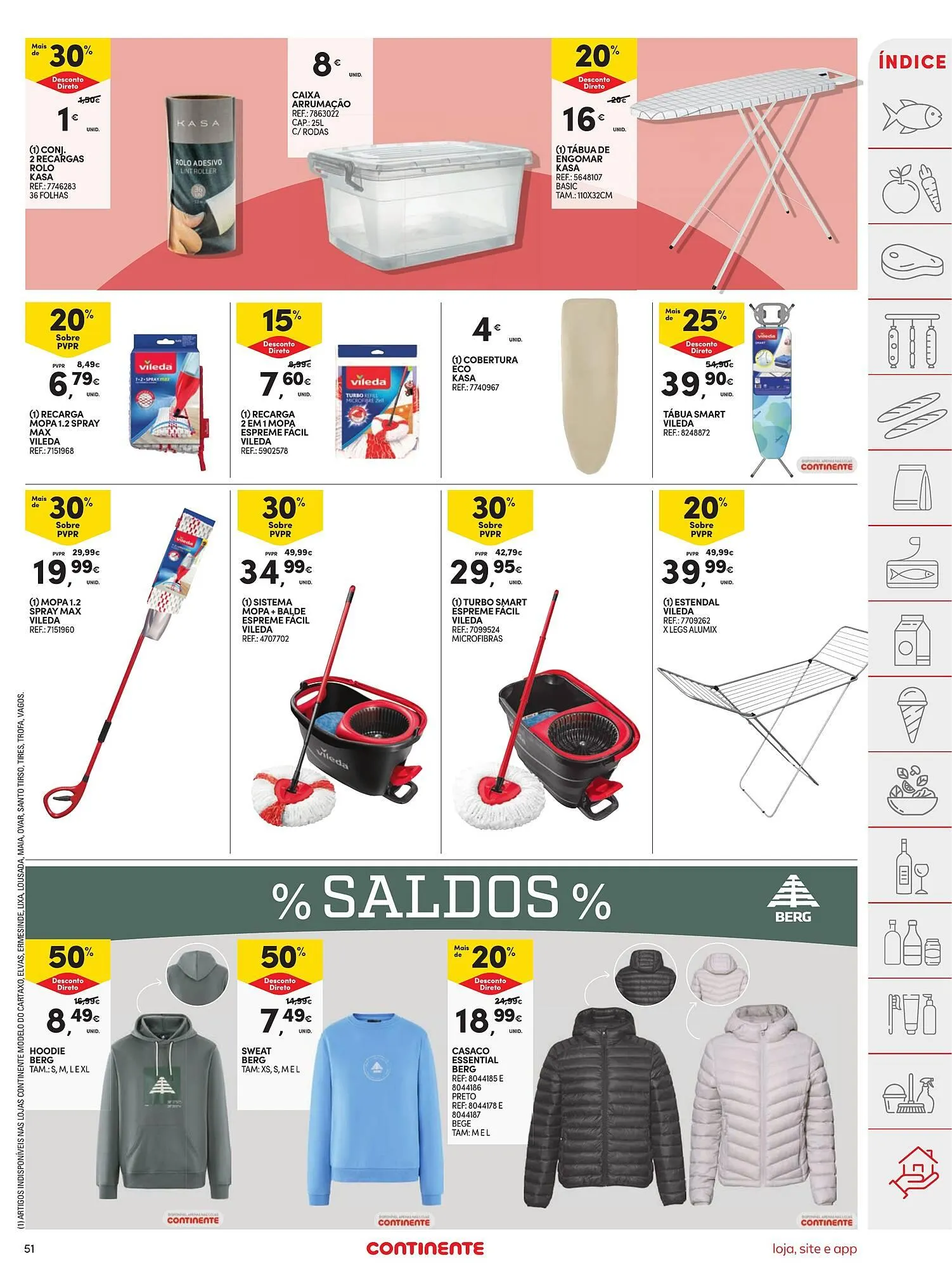 Folheto Folheto Continente de 4 de fevereiro até 10 de fevereiro 2025 - Pagina 51