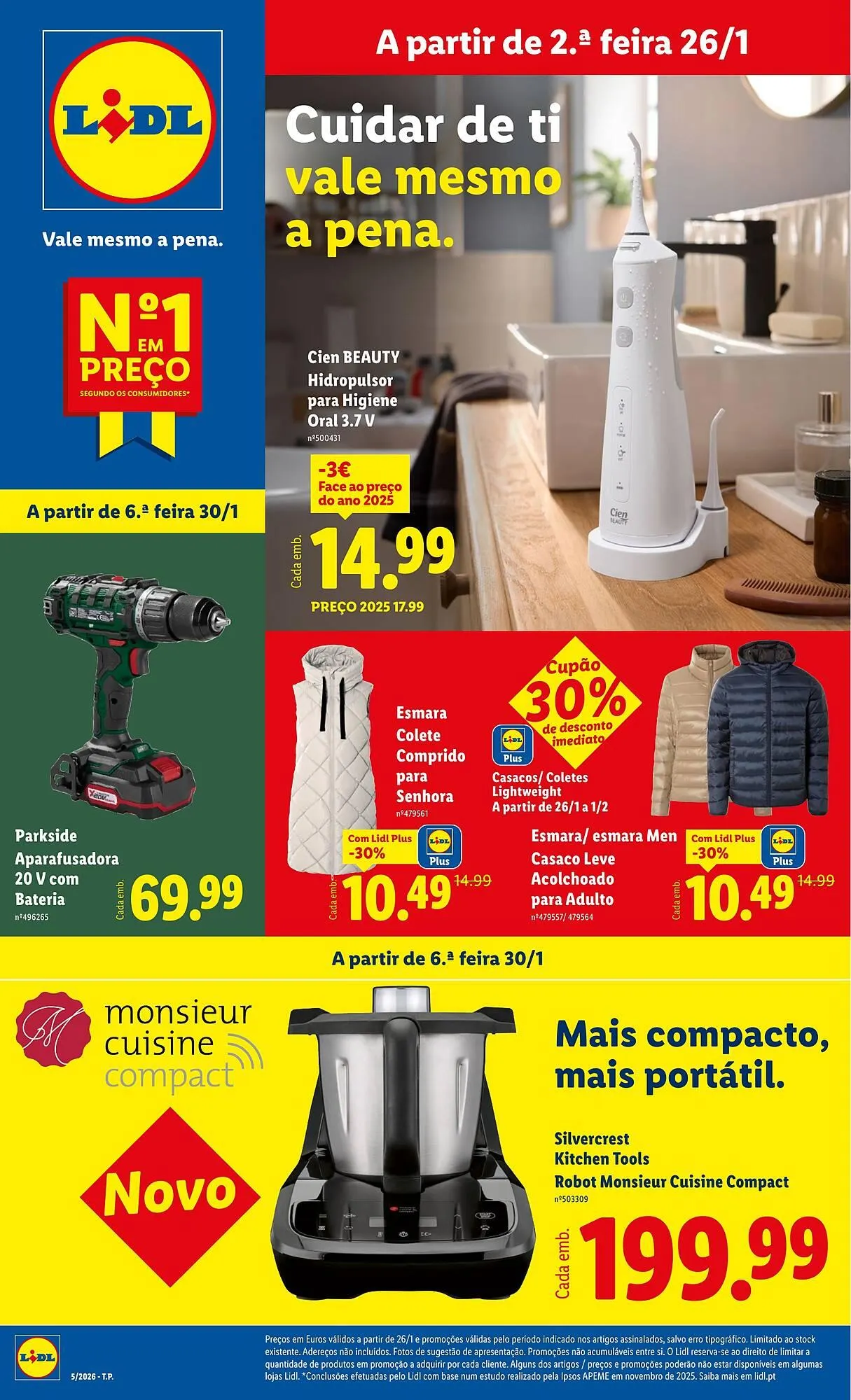 Folheto Lidl - 1