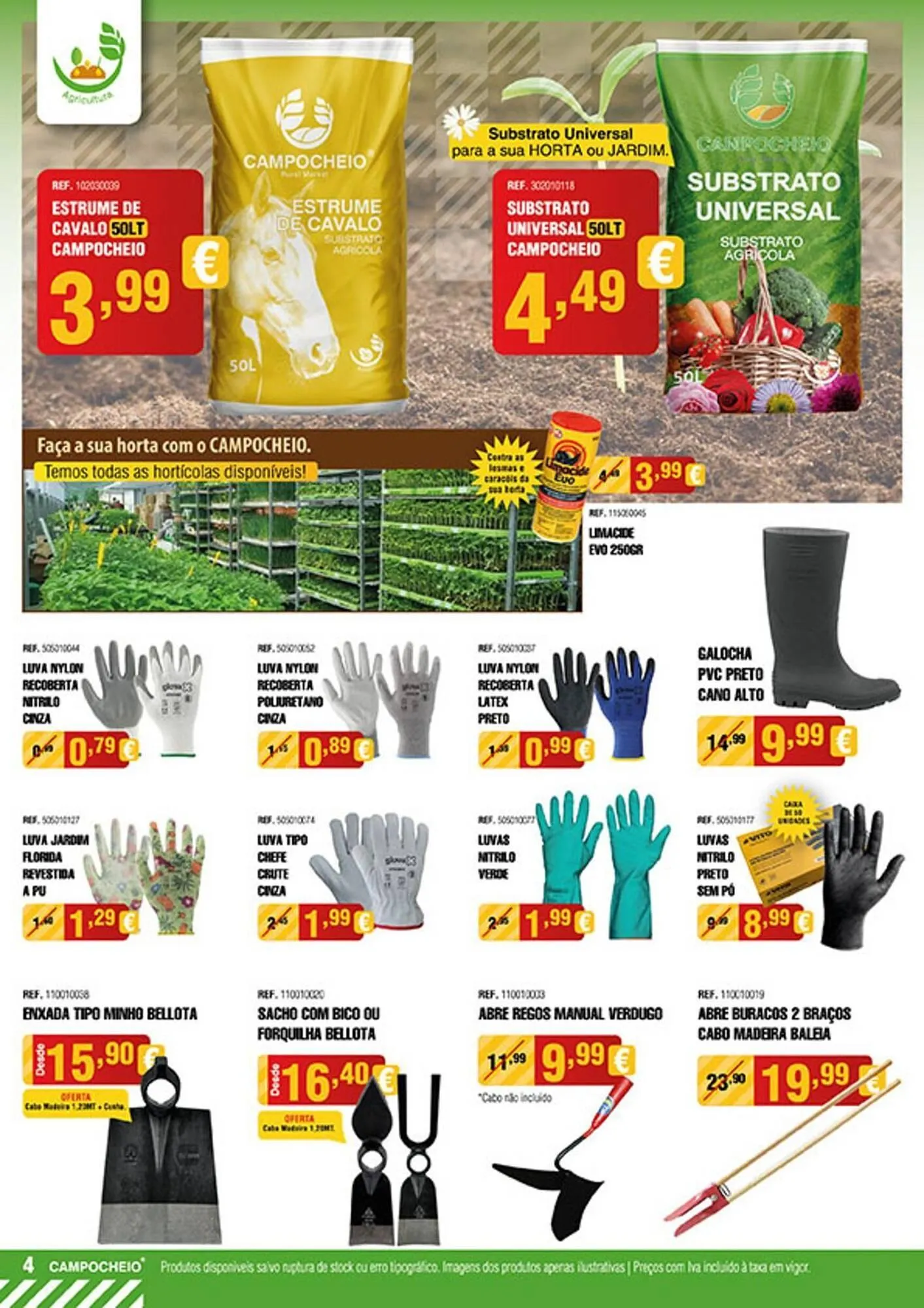 Folheto Folheto CAMPOCHEIO de 29 de março até 26 de abril 2025 - Pagina 4