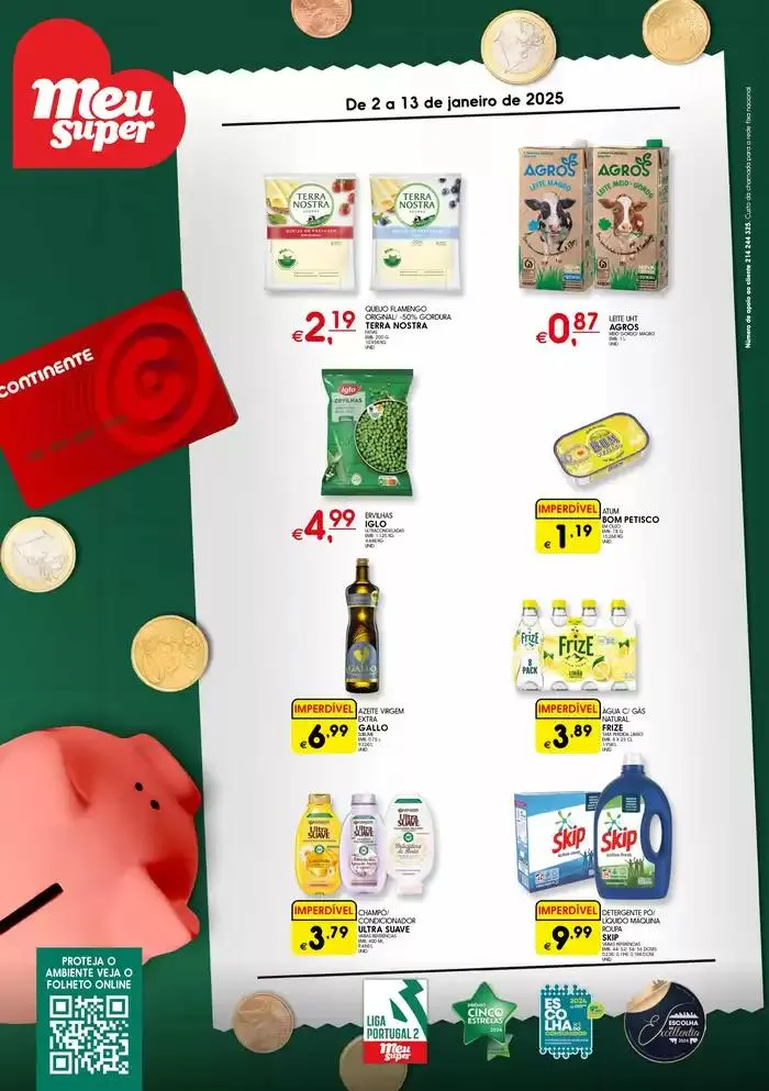 Folheto Melhores ofertas para compradores poupados de 6 de janeiro até 13 de janeiro 2025 - Pagina 1