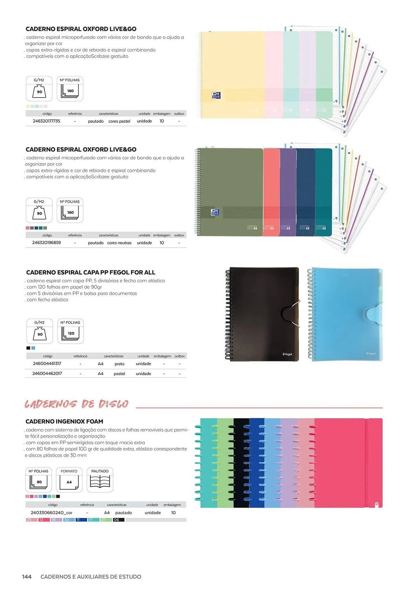 Folheto Folheto Olmar de 19 de setembro até 31 de dezembro 2025 - Pagina 144