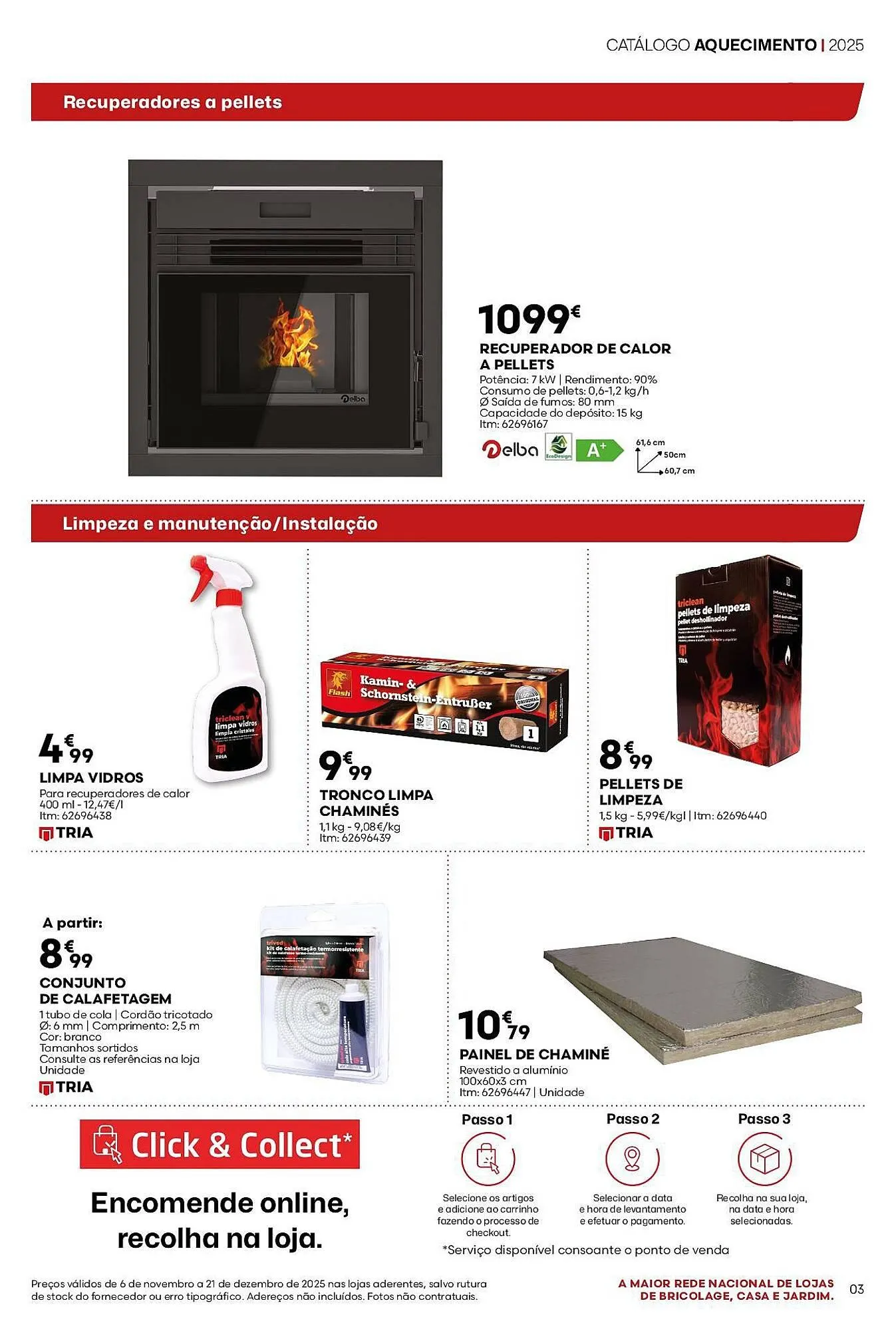 Folheto Folheto Bricomarché de 6 de novembro até 21 de dezembro 2025 - Pagina 3