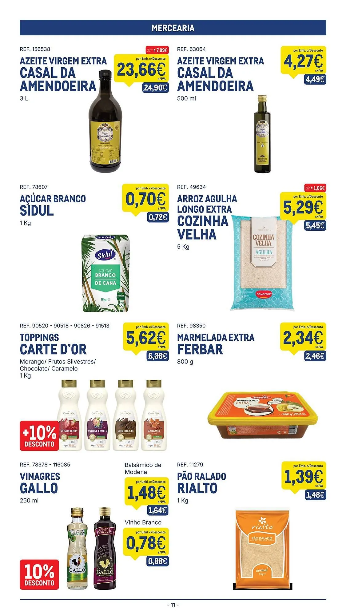 Folheto Catálogo Makro de 3 de março até 9 de março 2026 - Pagina 11