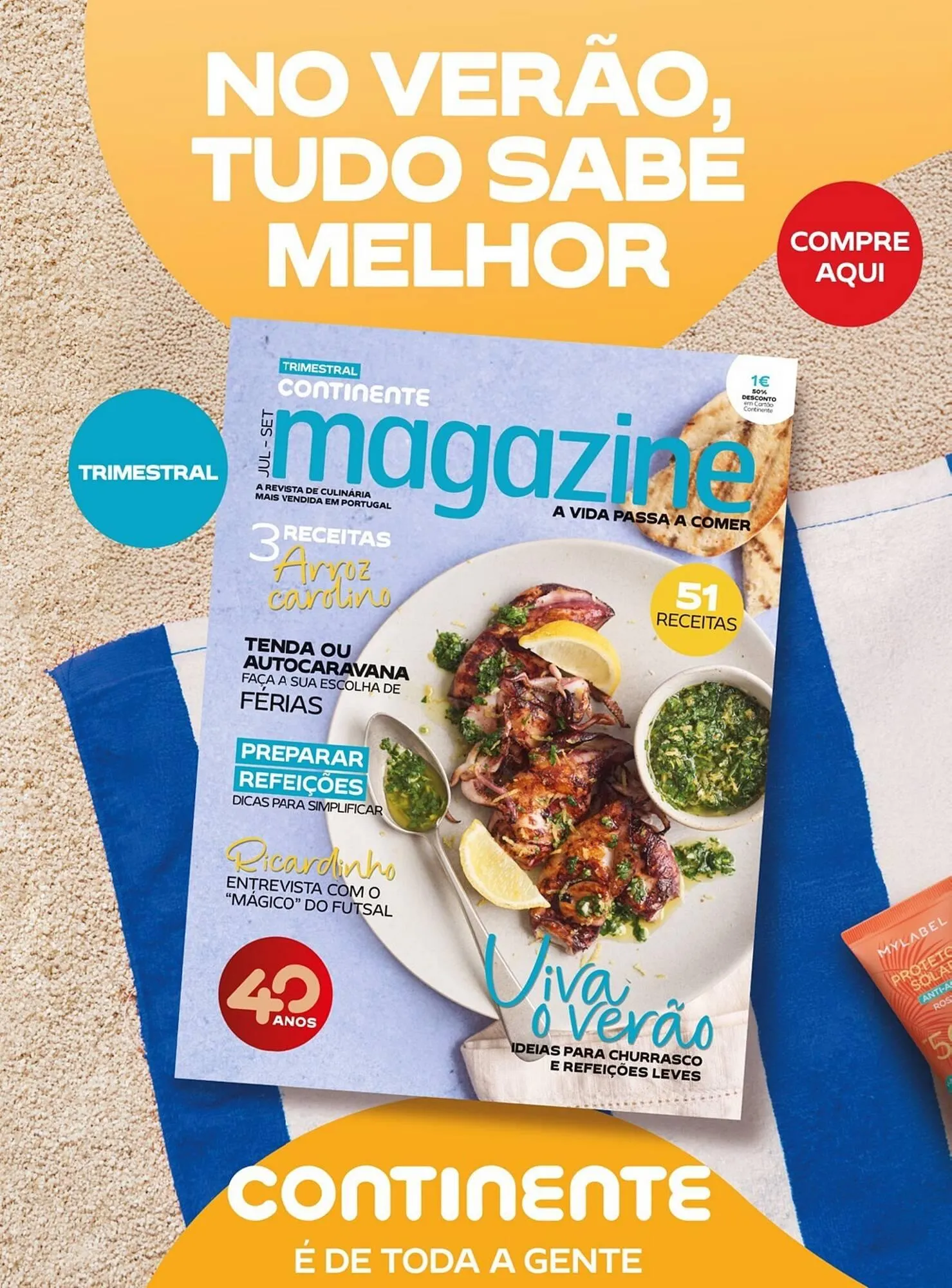 Folheto Folheto Continente de 8 de julho até 15 de outubro 2025 - Pagina 22