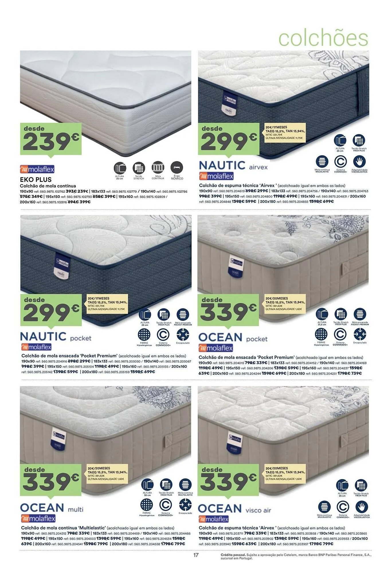 Folheto Folheto Moviflor de 27 de outubro até 27 de novembro 2025 - Pagina 17