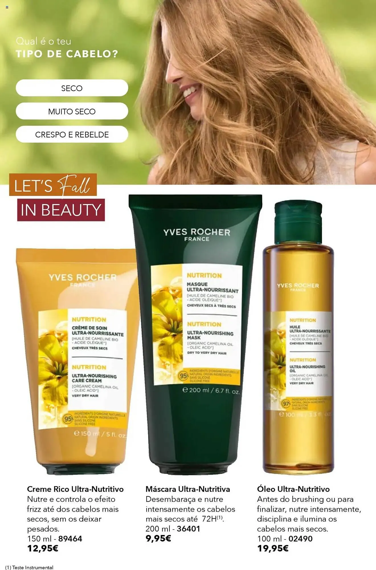 Folheto Catálogo Yves Rocher de 17 de outubro até 12 de novembro 2025 - Pagina 64