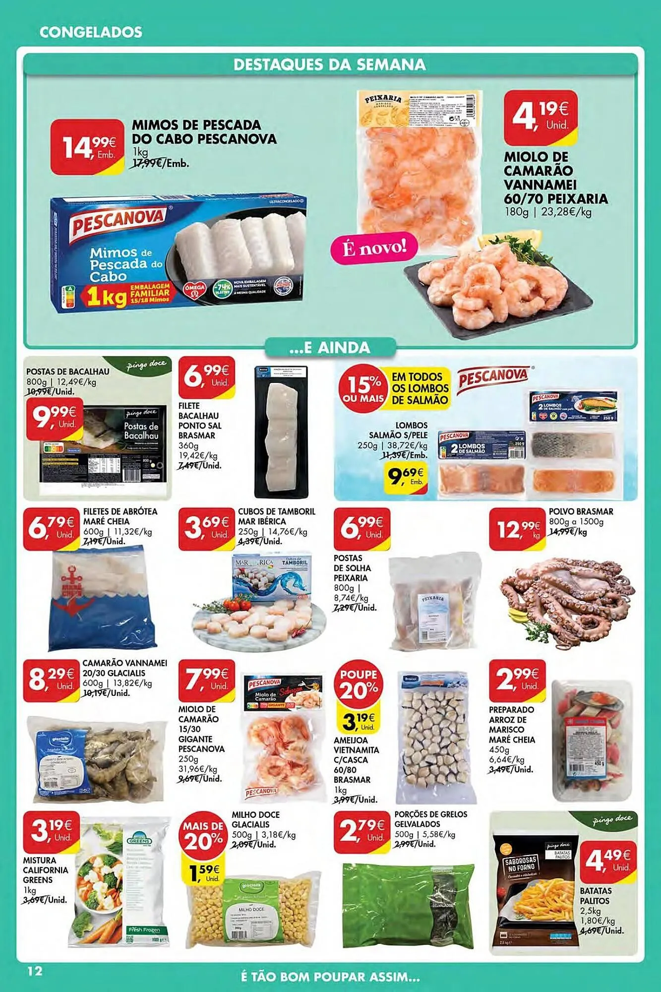 Folheto Folheto Pingo Doce de 5 de fevereiro até 11 de fevereiro 2026 - Pagina 12