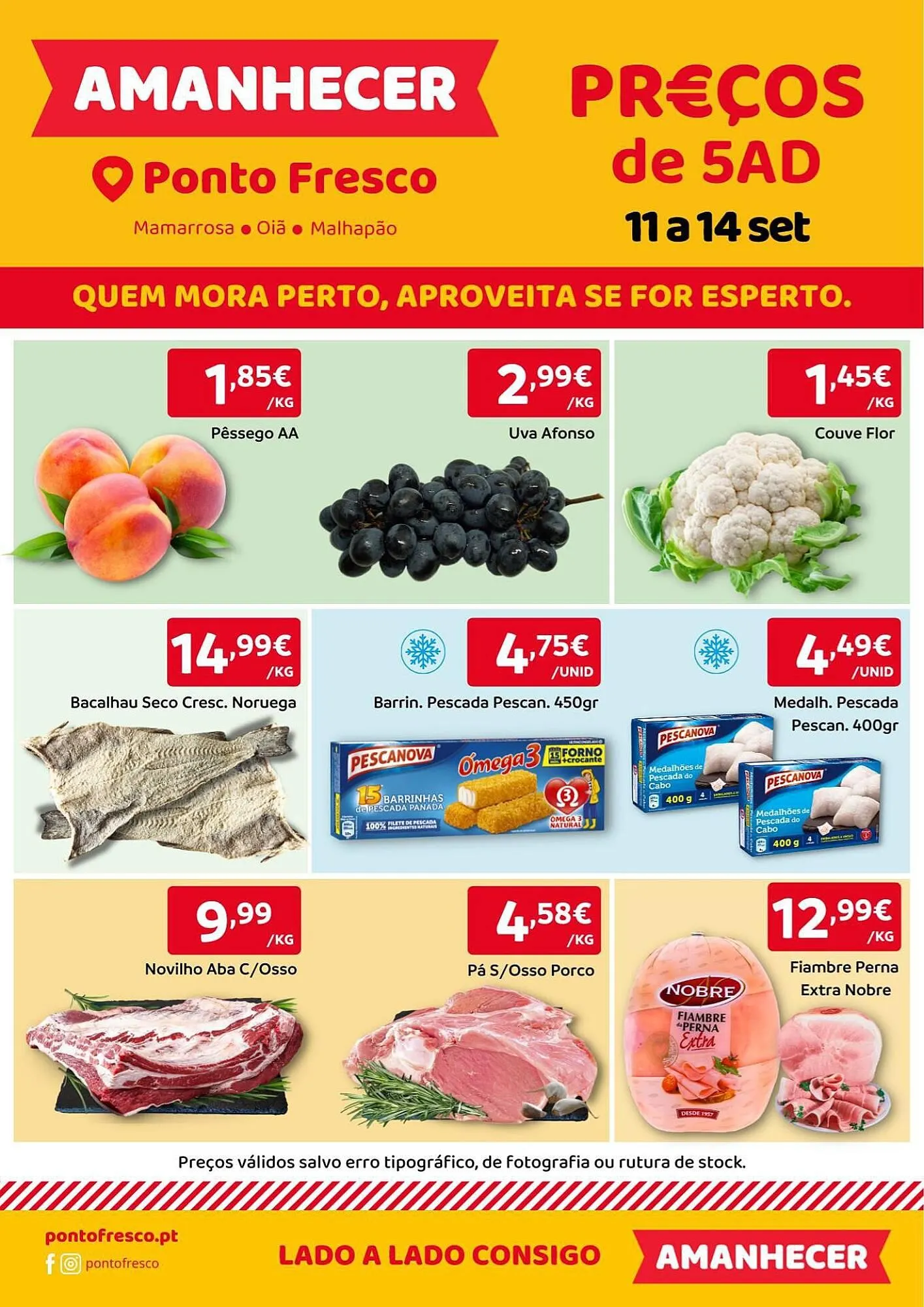 Folheto Ponto Fresco - 1