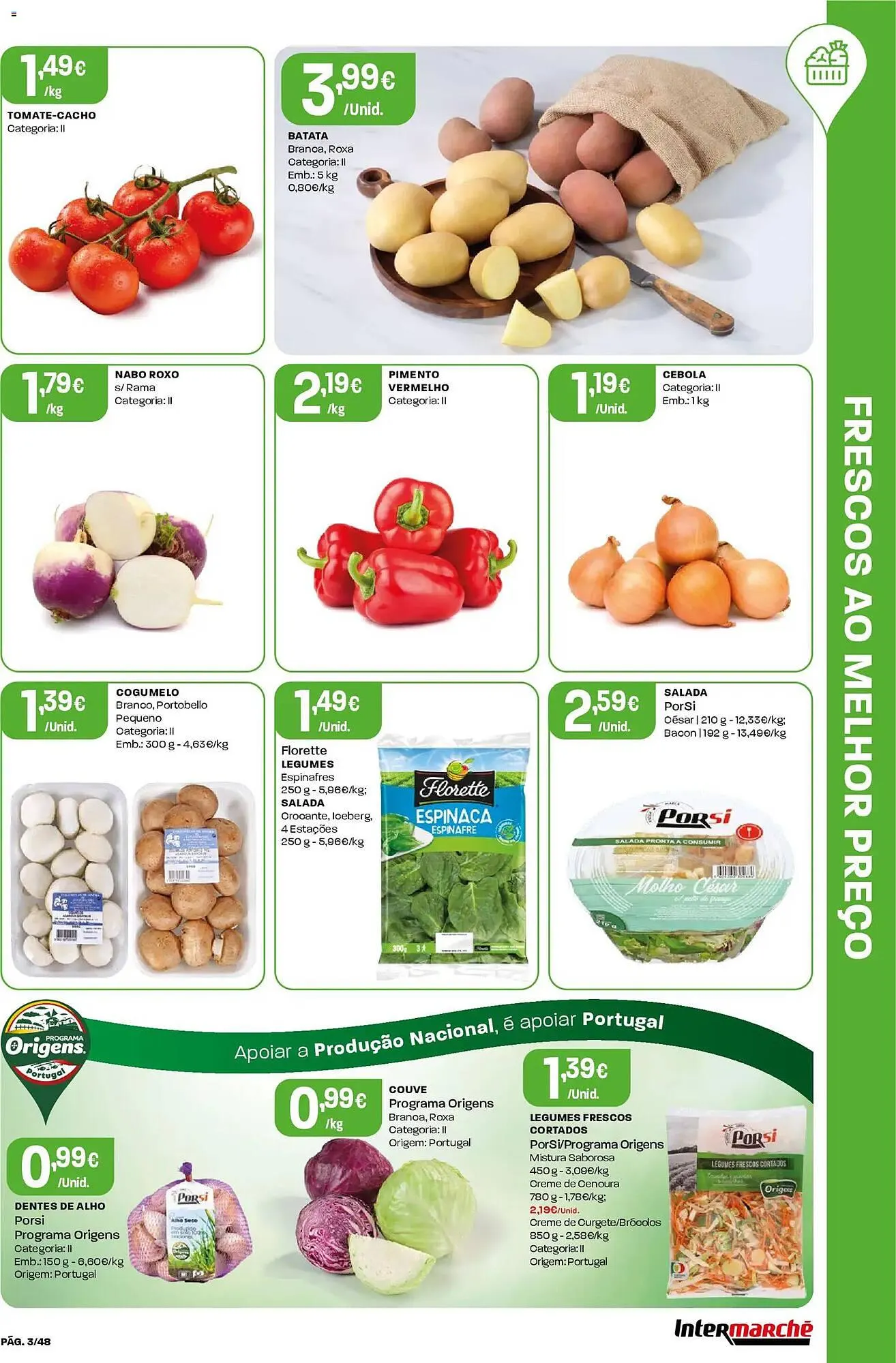 Folheto Folheto Intermarché de 13 de novembro até 20 de novembro 2025 - Pagina 3