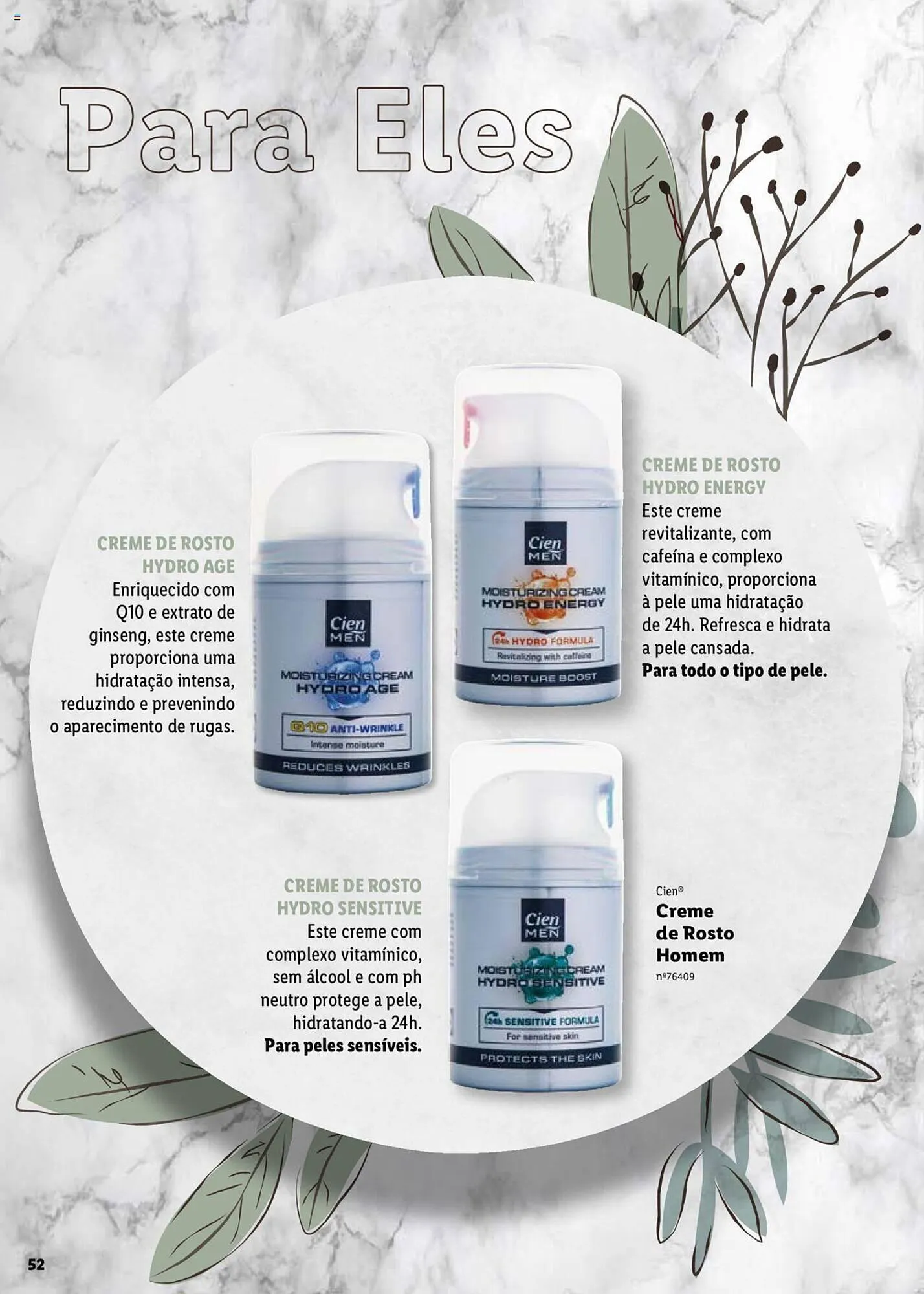 Folheto Folheto Lidl de 26 de fevereiro até 26 de abril 2025 - Pagina 52