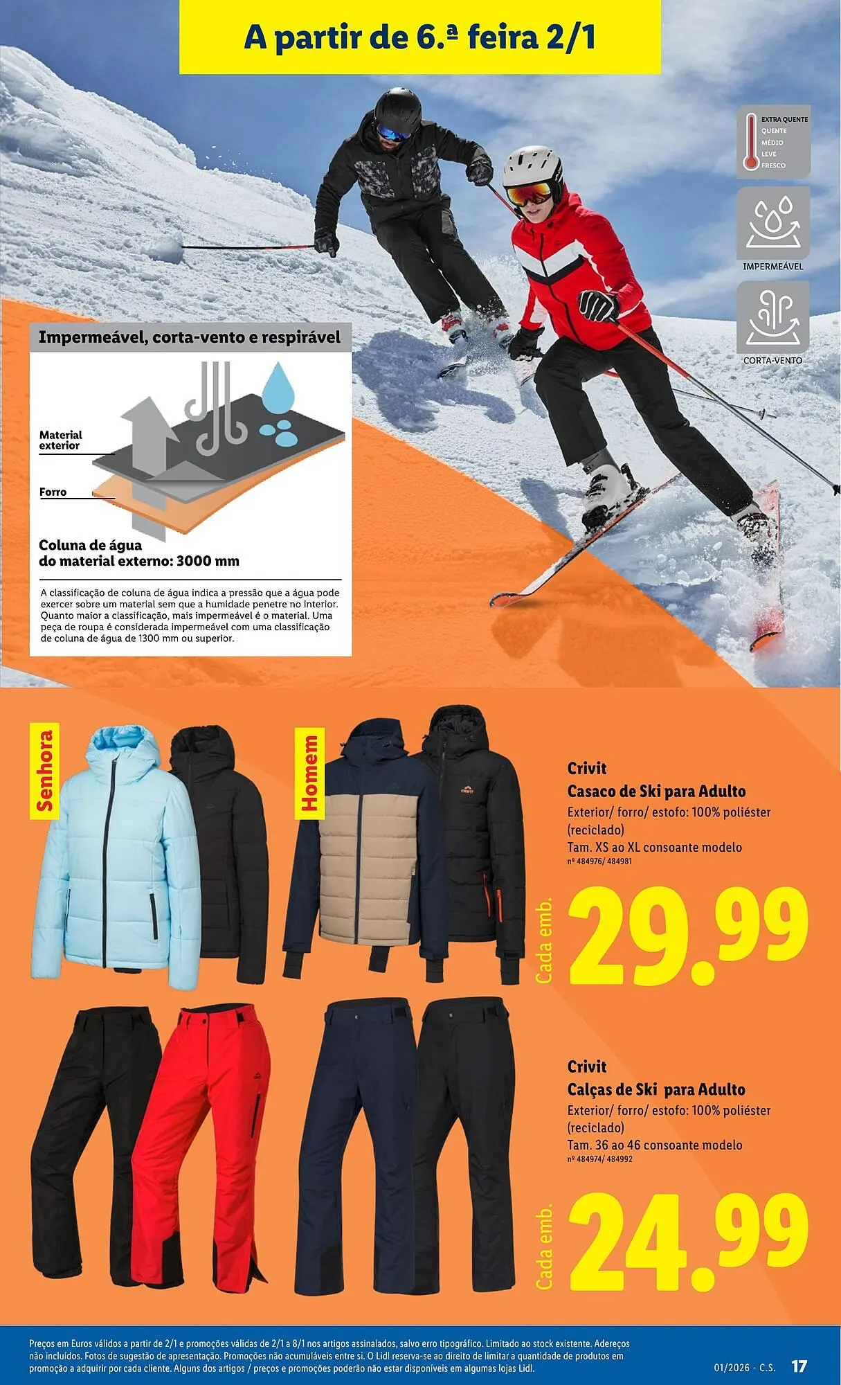 Folheto Folheto Lidl de 29 de dezembro até 4 de janeiro 2026 - Pagina 17