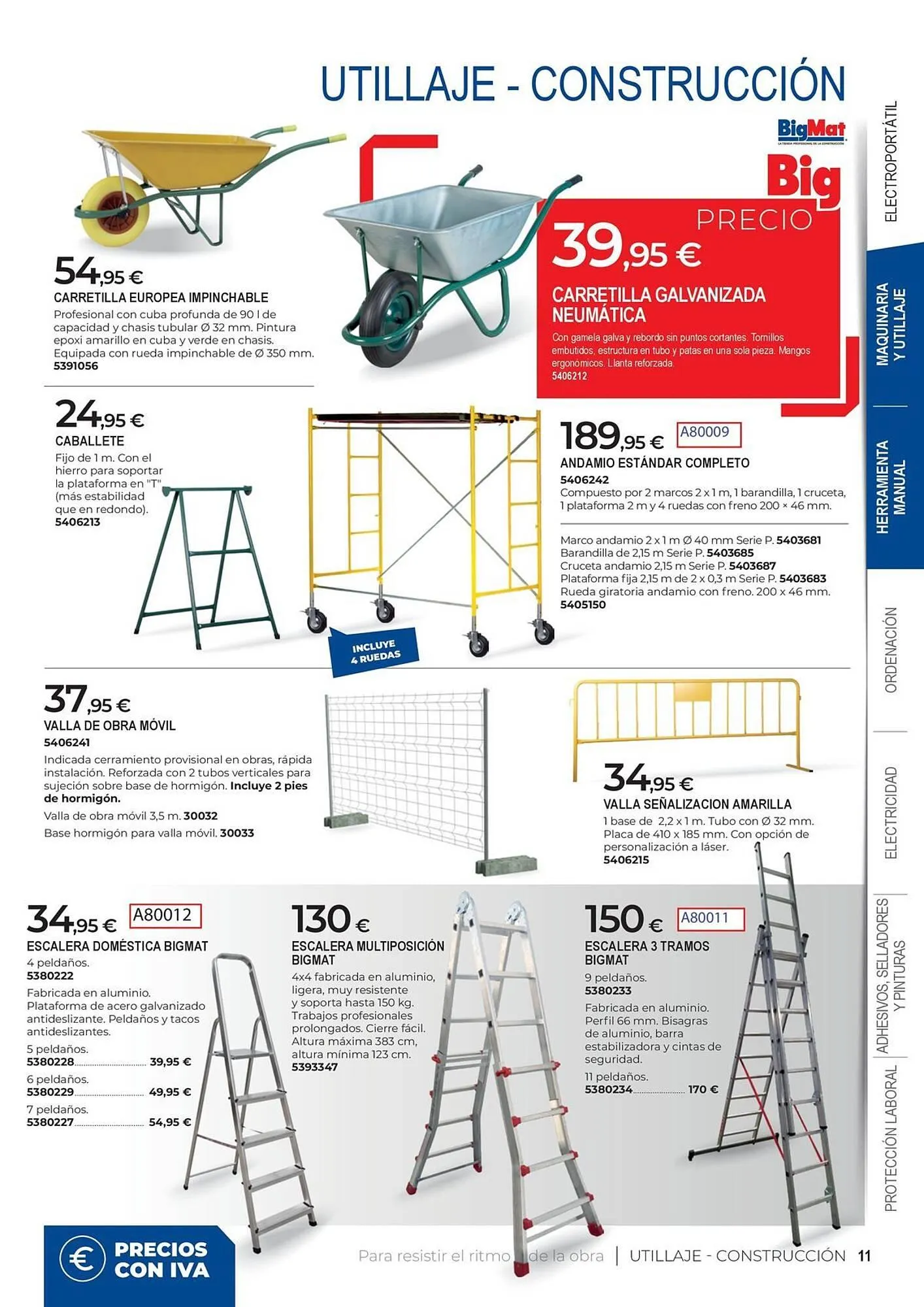 Folheto Catálogo BigMat de 22 de setembro até 31 de outubro 2025 - Pagina 11