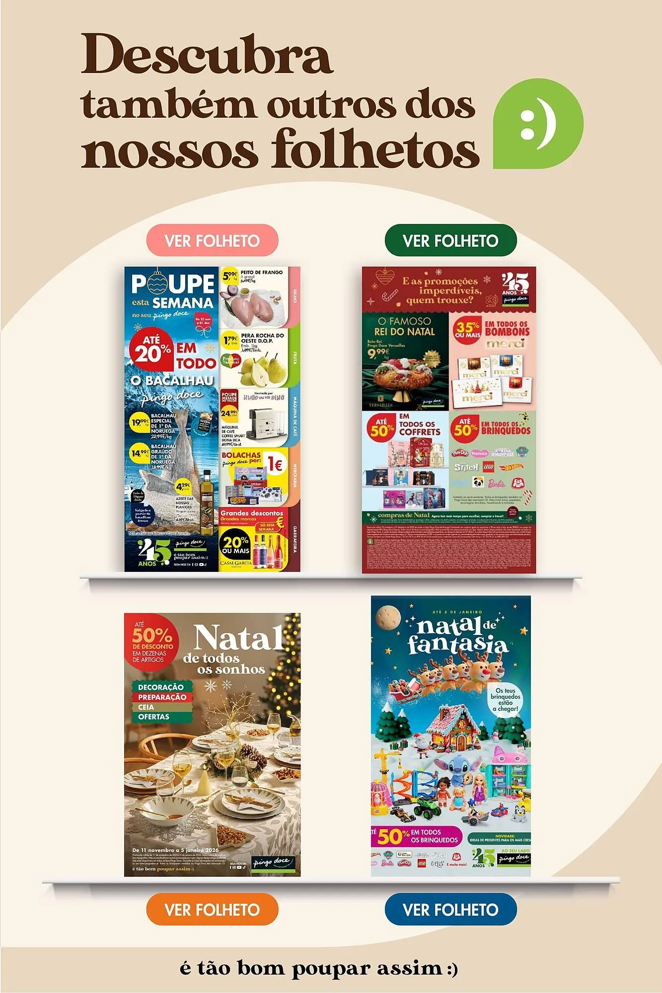 Folheto Folheto Pingo Doce de 28 de novembro até 1 de dezembro 2025 - Pagina 34